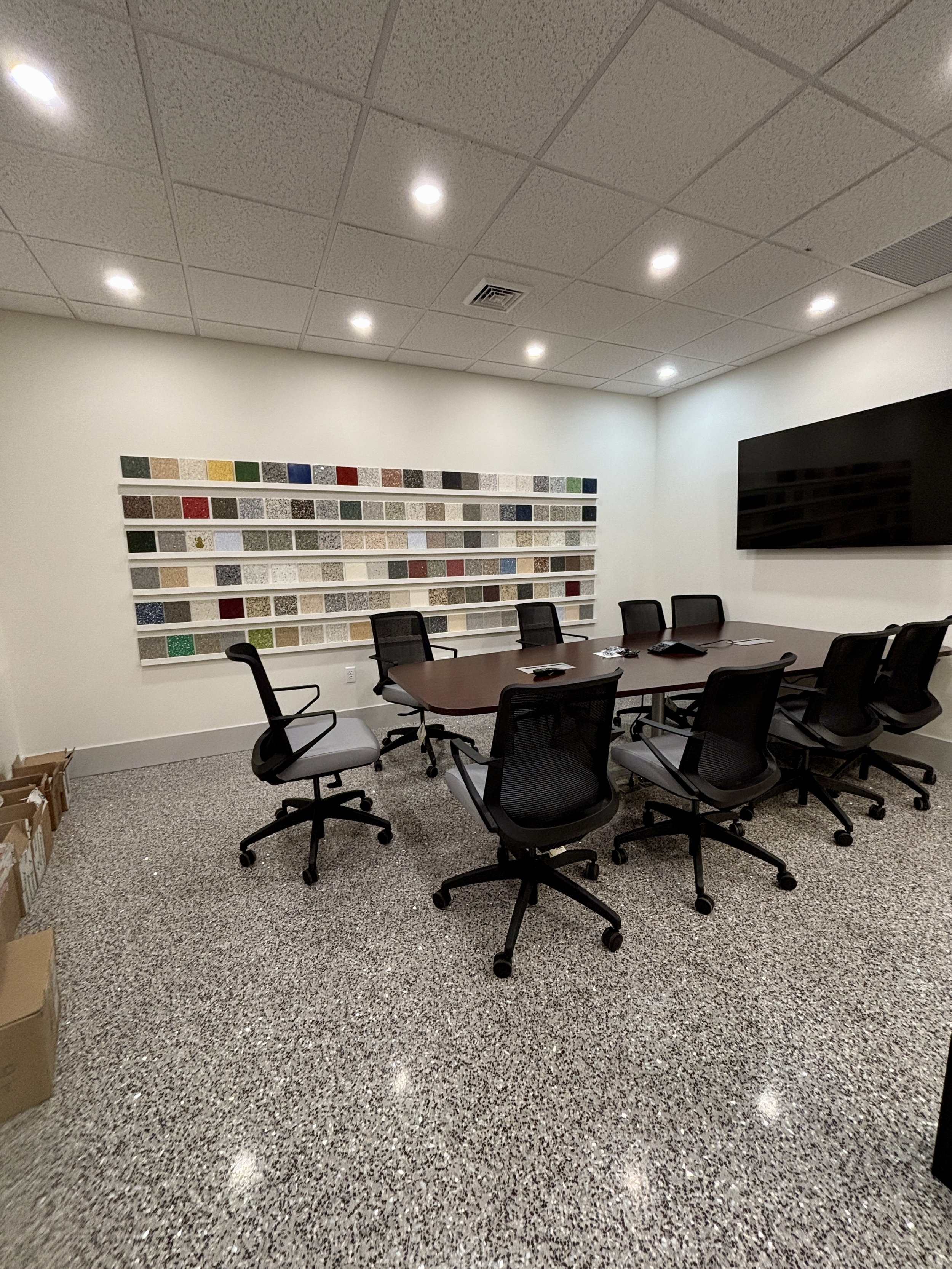 Roman Mosaic Office Renovation - Ephrata