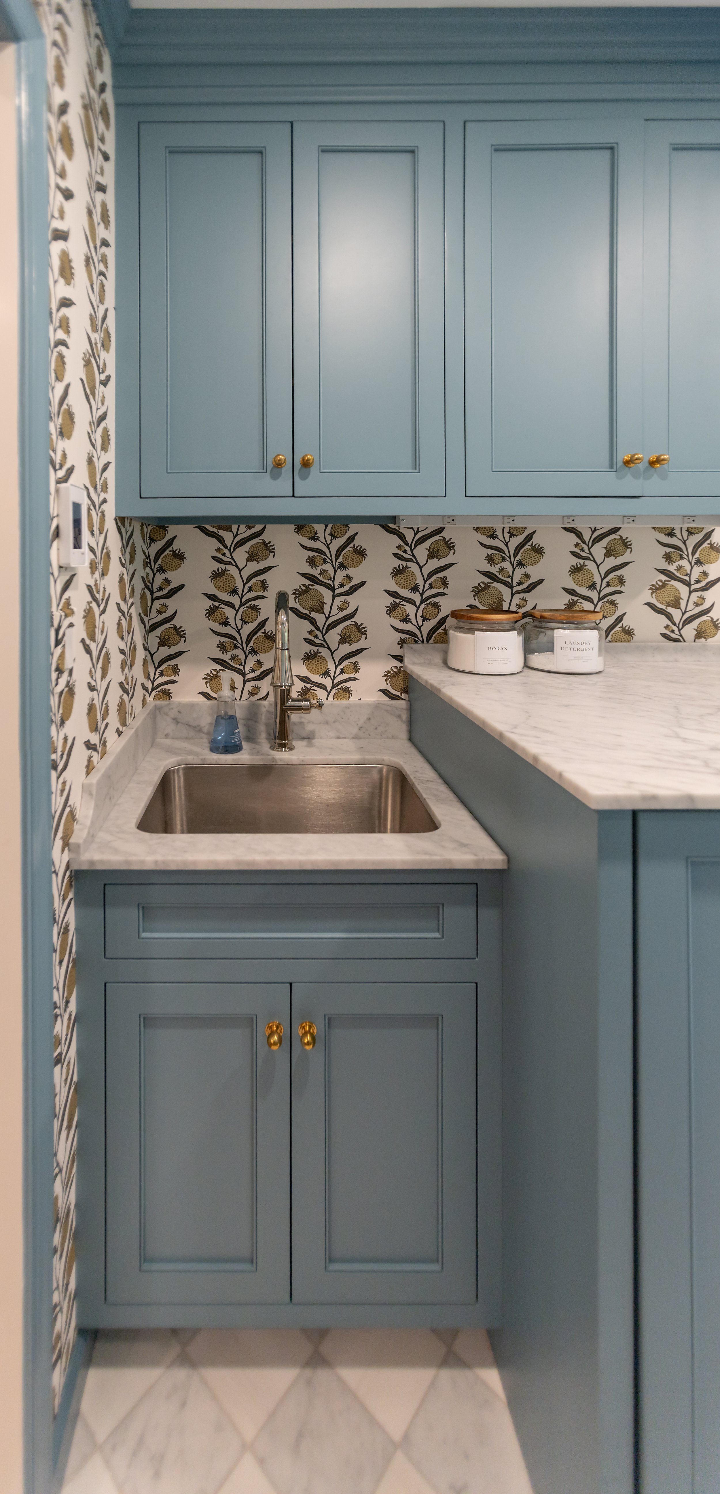 Wayne Kitchen, Pantry, Laundry, Mudroom, Powder Bathroom Renovation