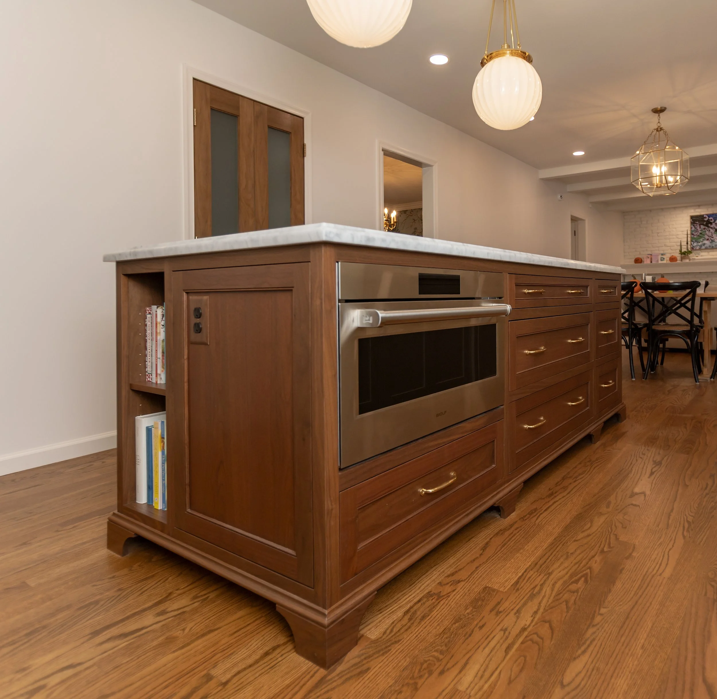 Wayne Kitchen, Pantry, Laundry, Mudroom, Powder Bathroom Renovation