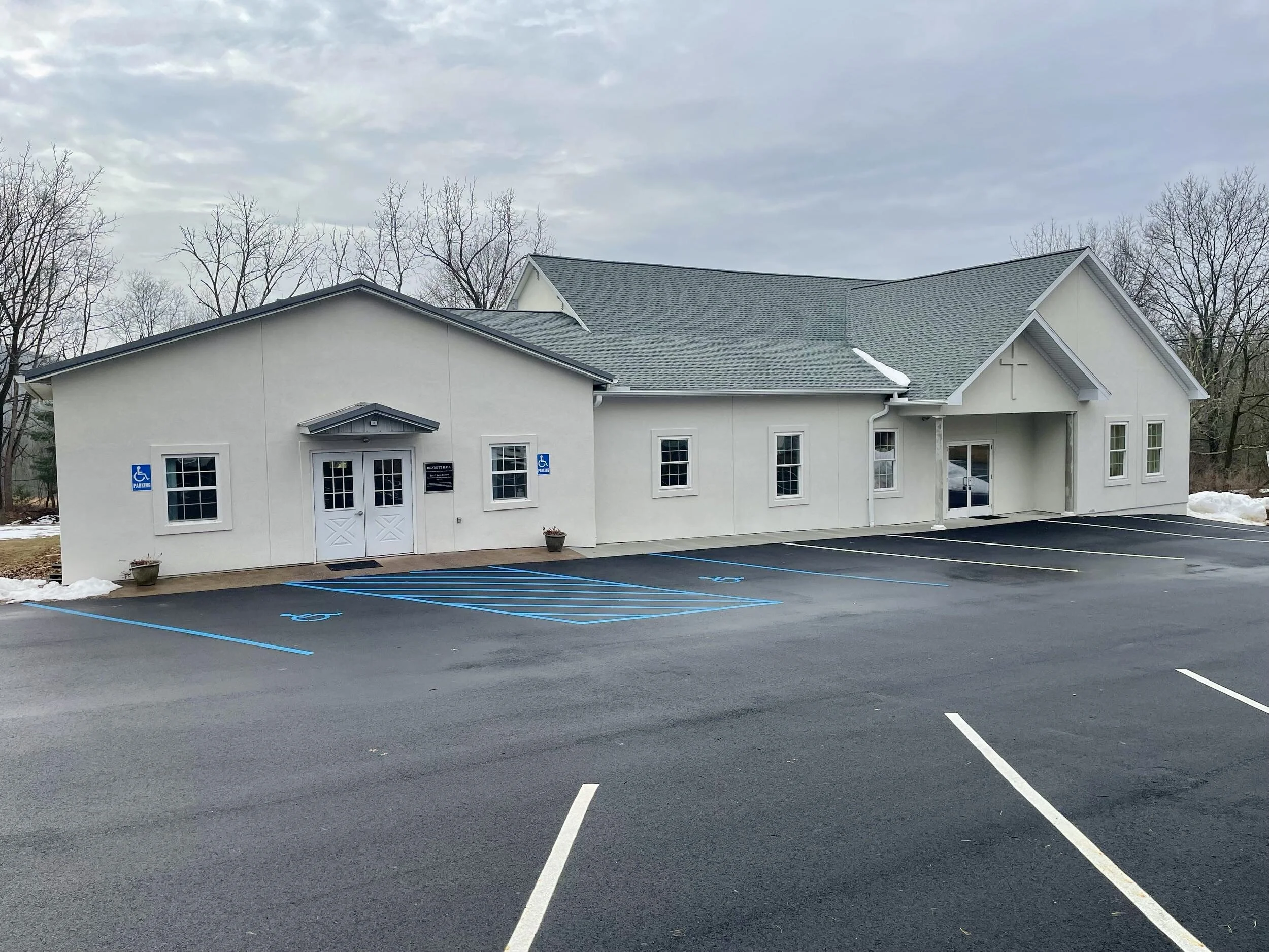 Zionsville Bible Fellowship Church Connector Addition