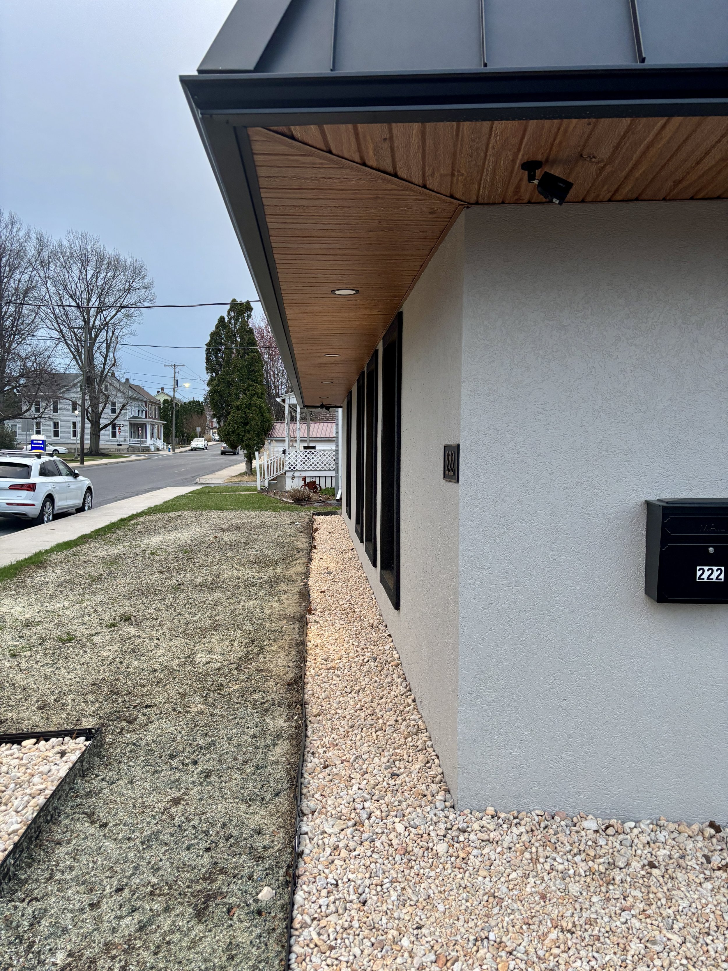 Roman Mosaic Office Renovation - Ephrata