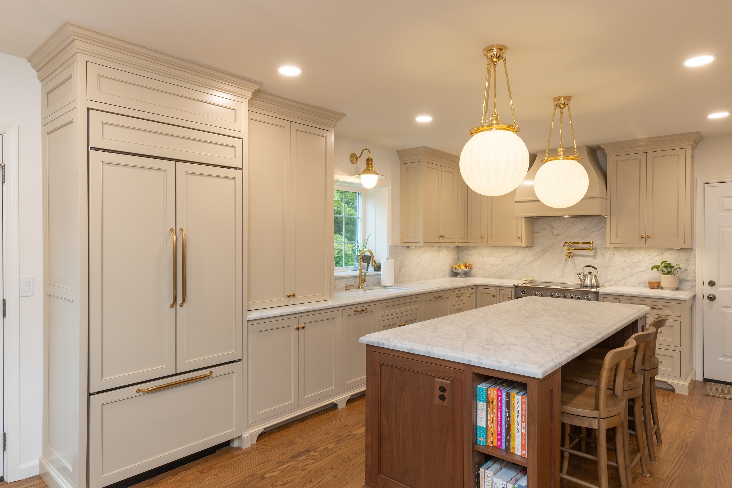 Wayne Kitchen, Pantry, Laundry, Mudroom, Powder Bathroom Renovation