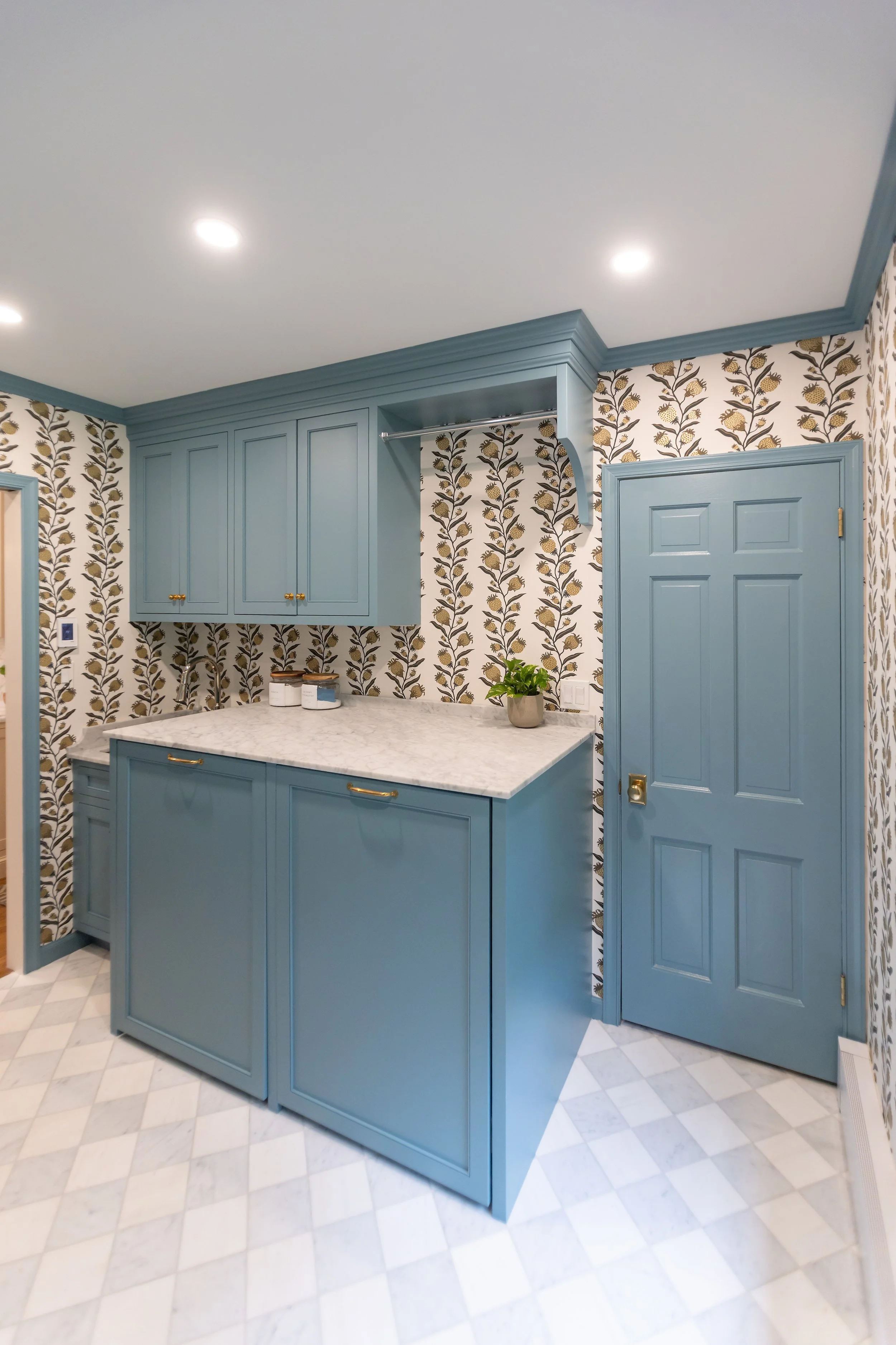 Wayne Kitchen, Pantry, Laundry, Mudroom, Powder Bathroom Renovation