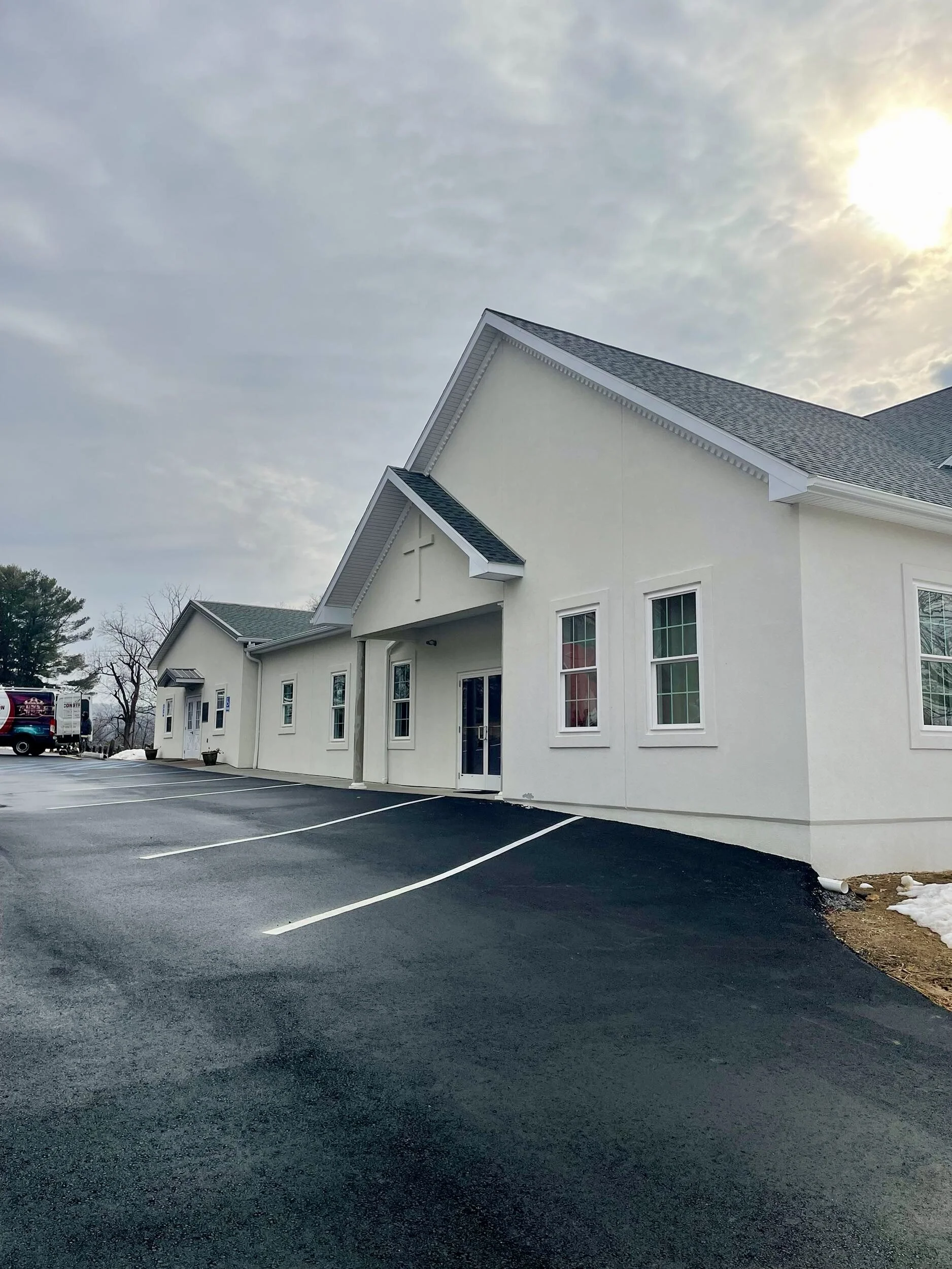 Zionsville Bible Fellowship Church Connector Addition