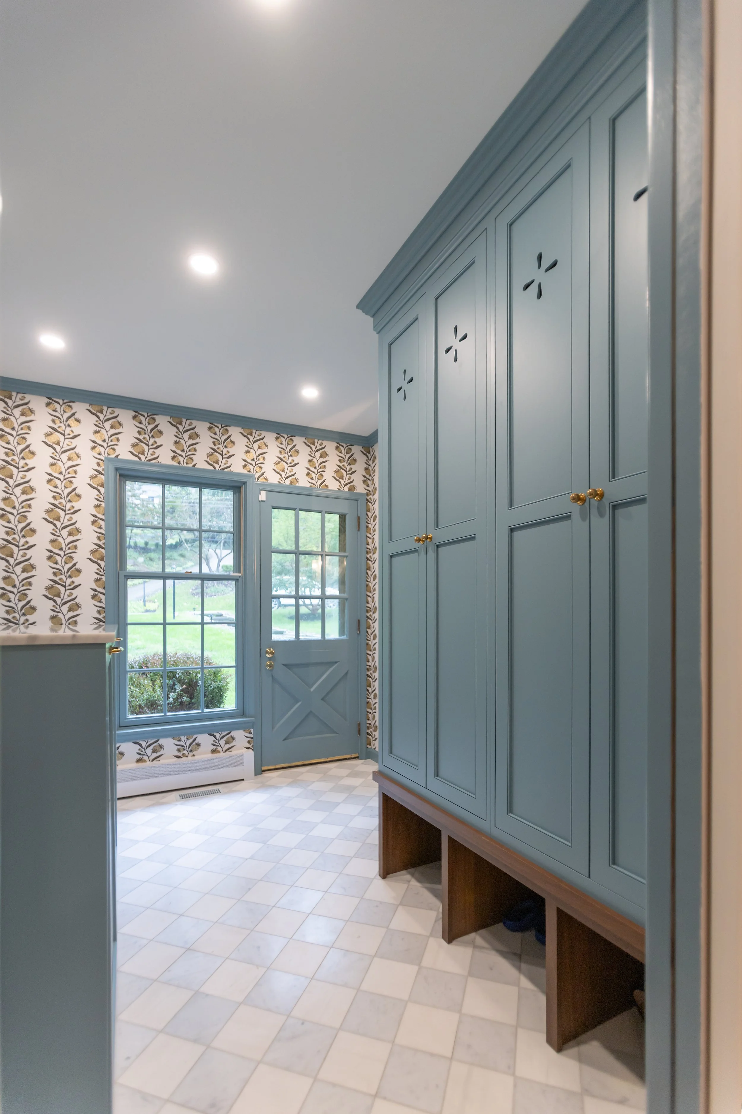 Wayne Kitchen, Pantry, Laundry, Mudroom, Powder Bathroom Renovation