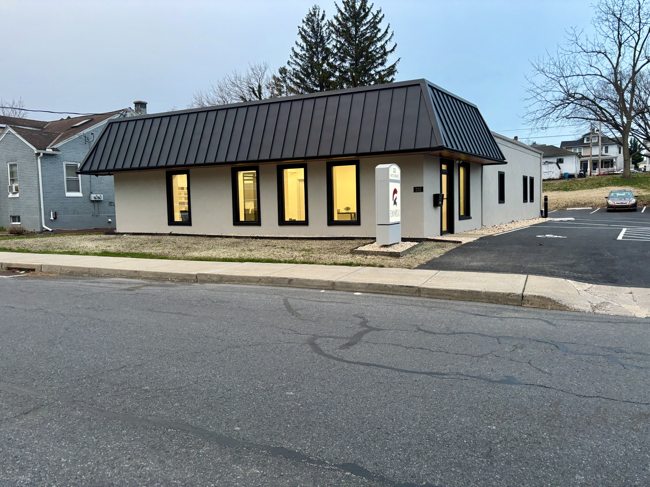 Roman Mosaic Office Renovation - Ephrata