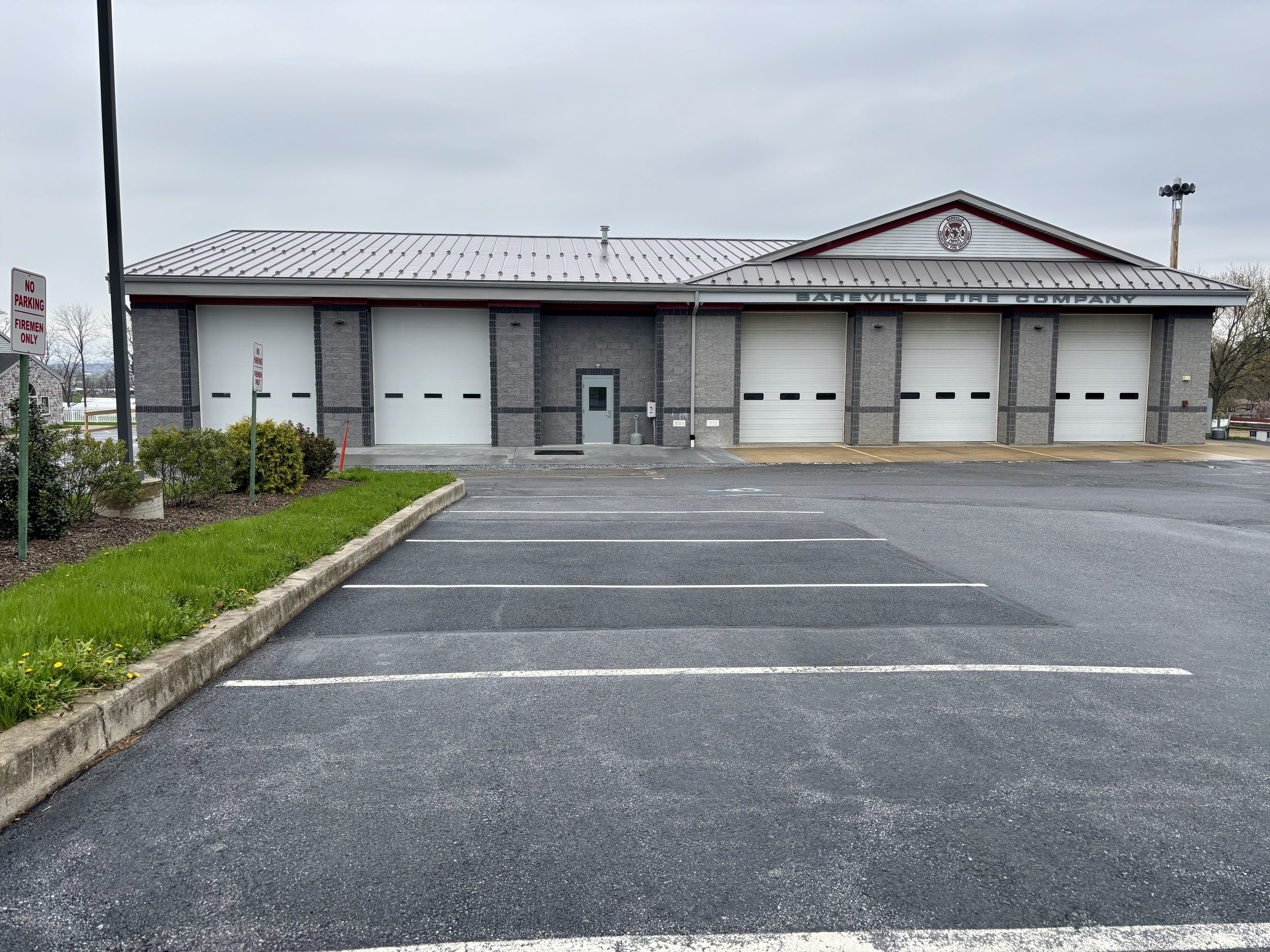 Bareville Fire Company Addition