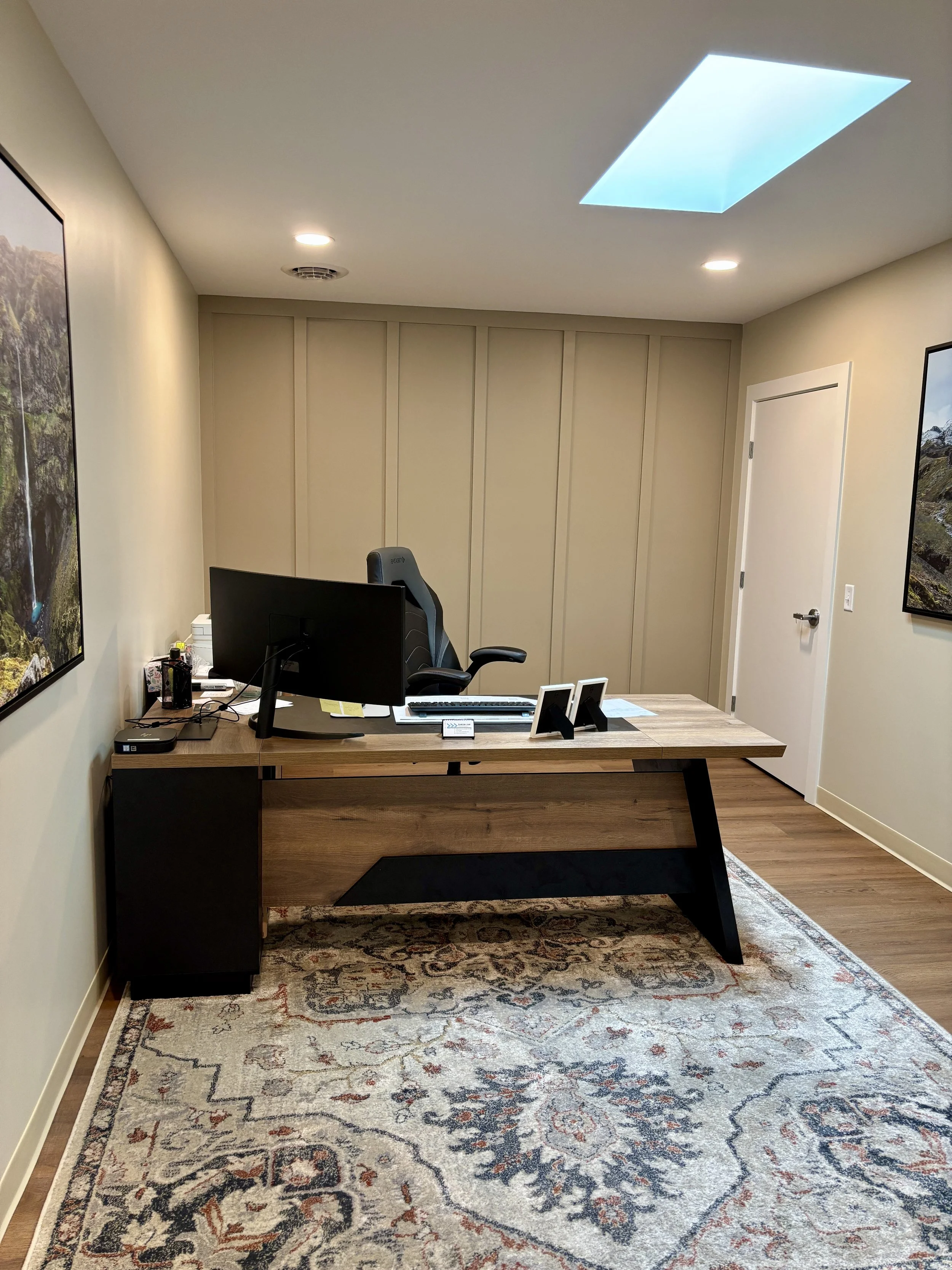 Landisville 2nd Floor Office Overbuild