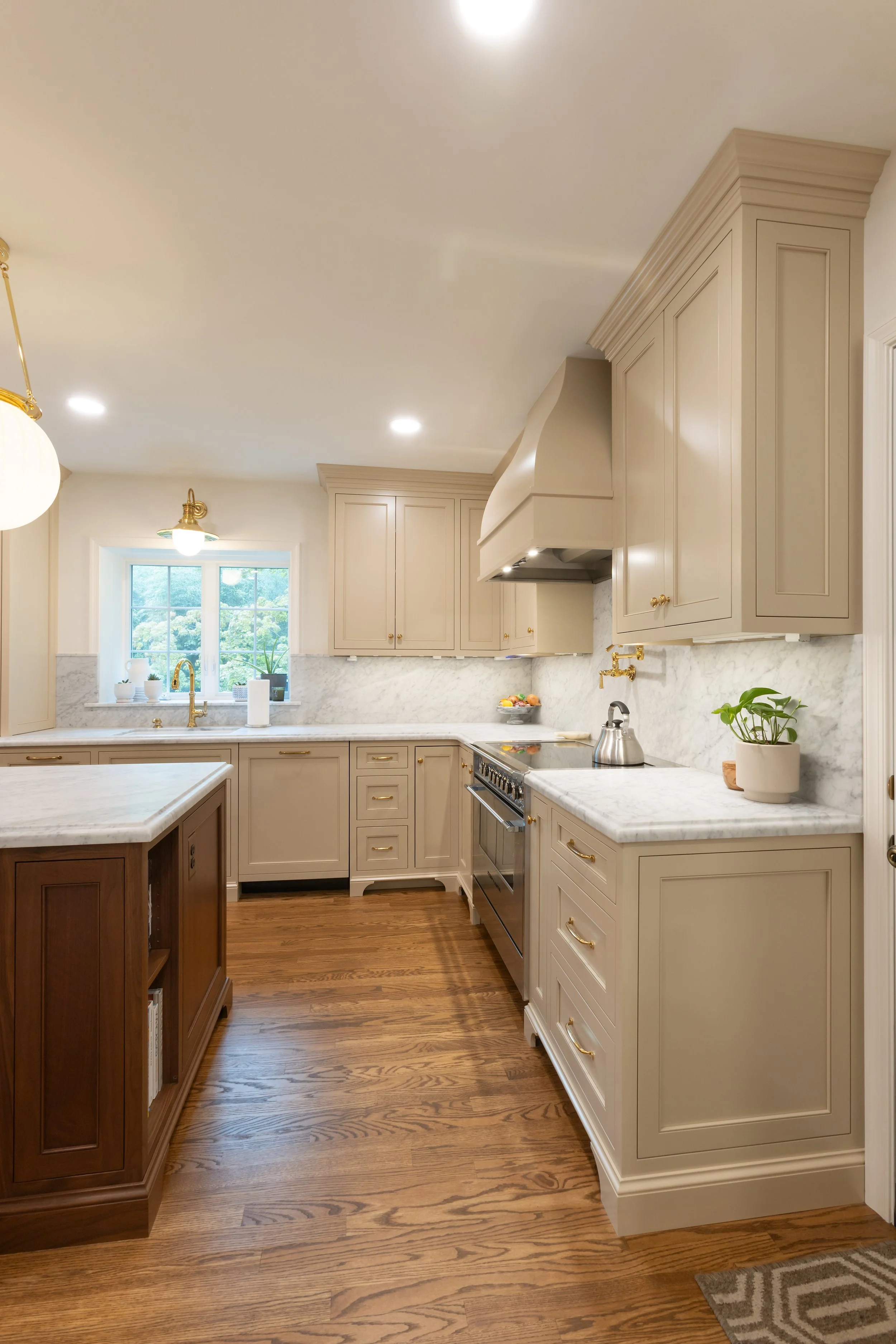 Wayne Kitchen, Pantry, Laundry, Mudroom, Powder Bathroom Renovation