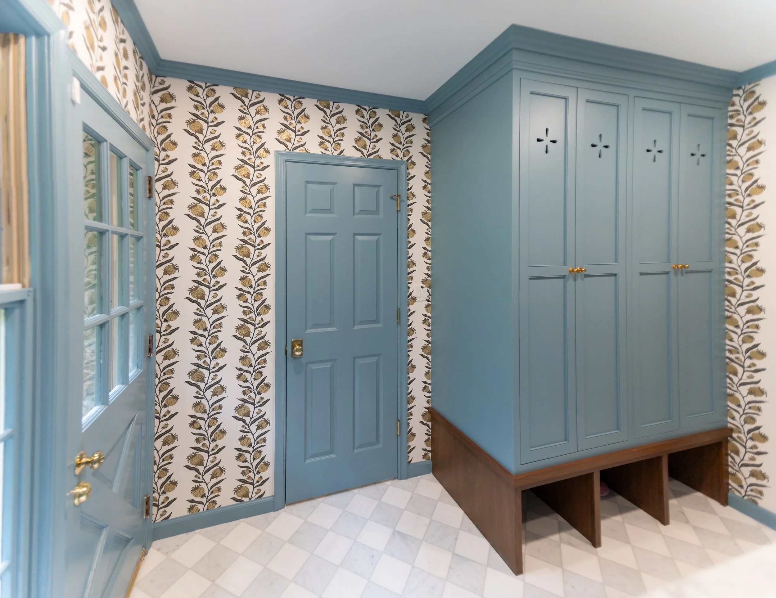 Wayne Kitchen, Pantry, Laundry, Mudroom, Powder Bathroom Renovation