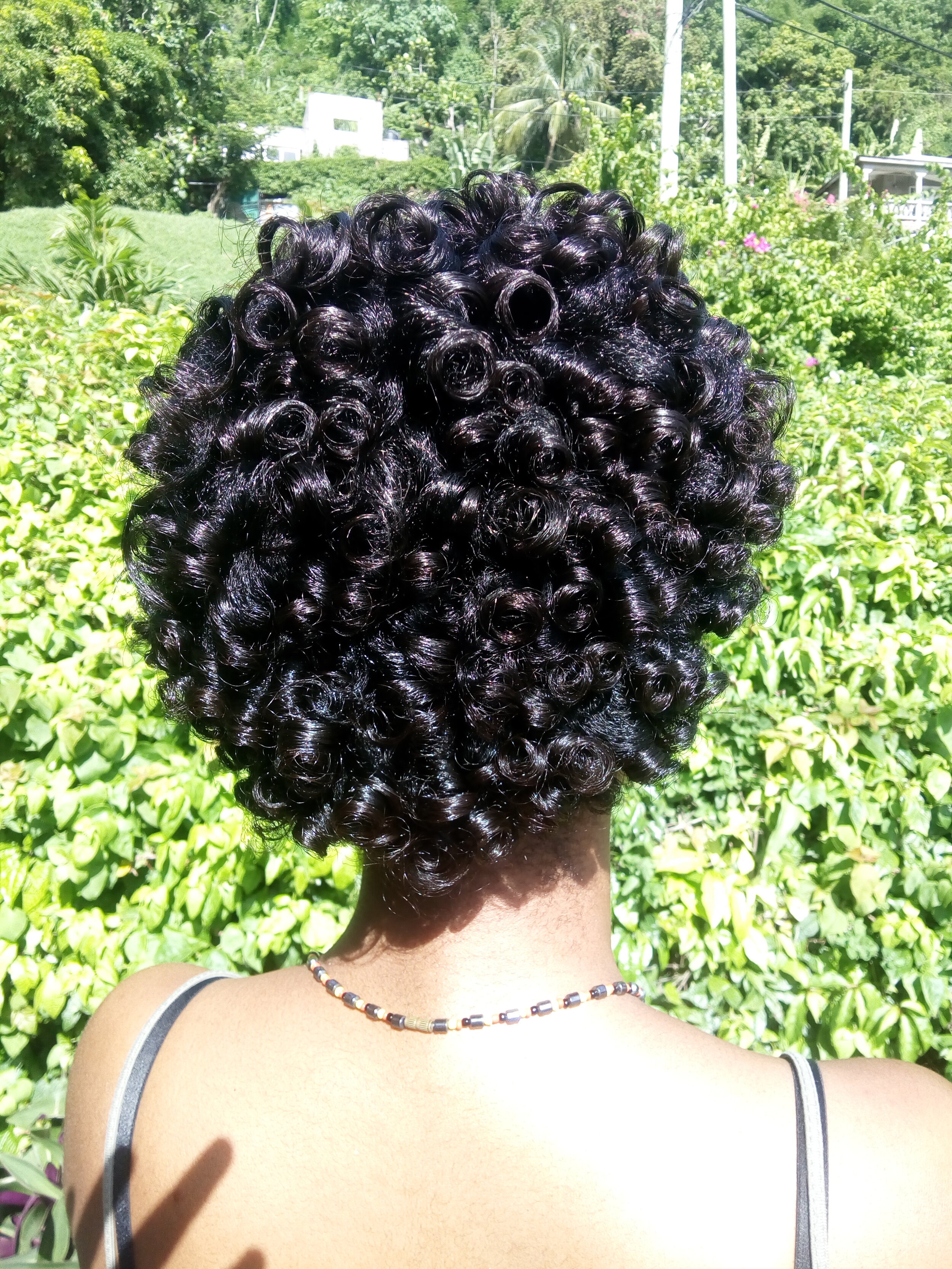 Texture as it relates to Hair