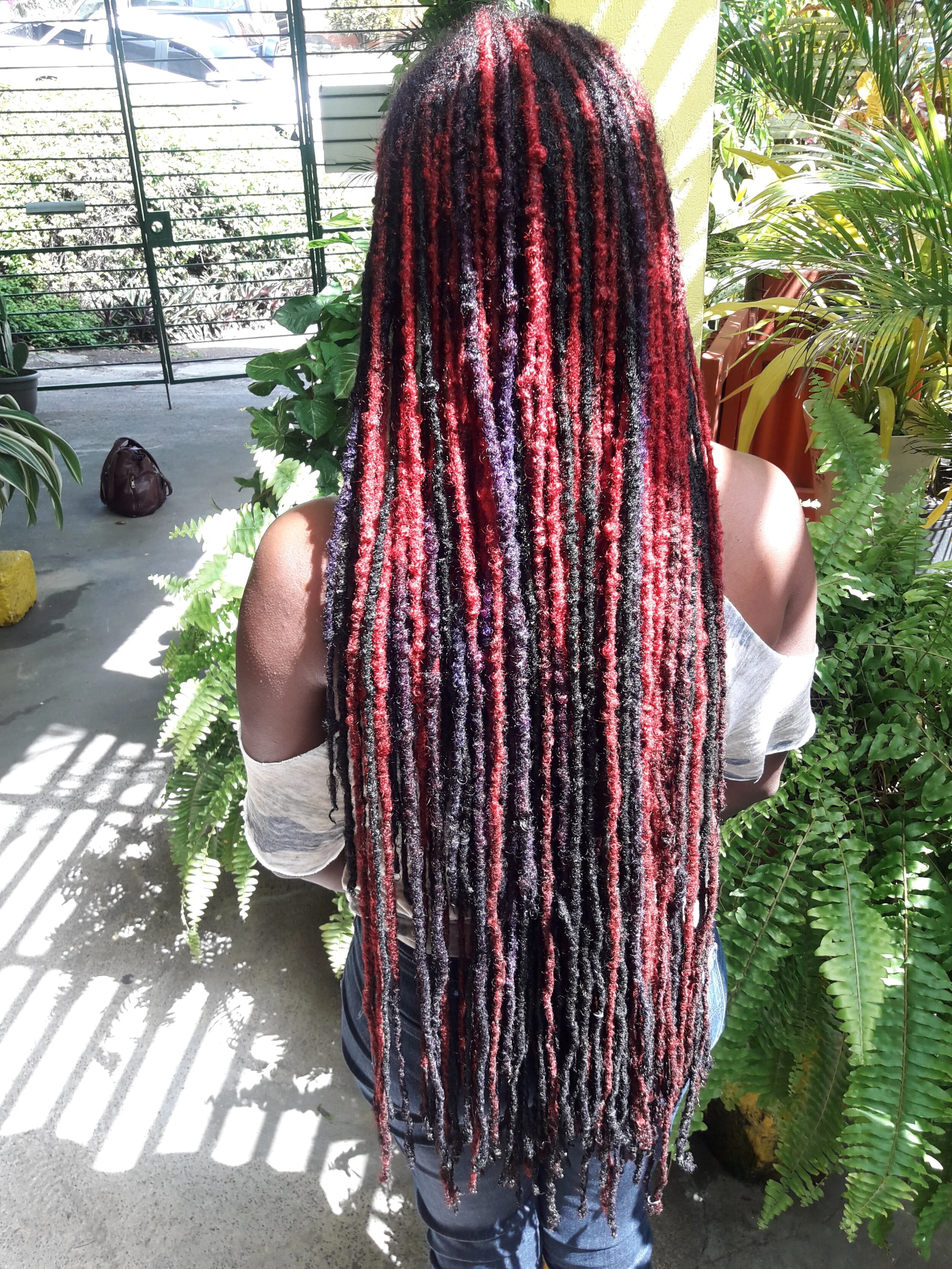 Hair Colour &amp; Texture