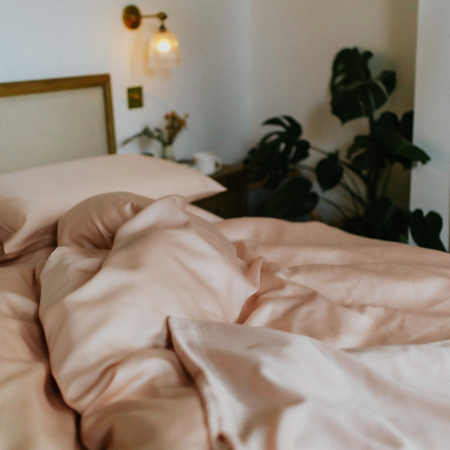 Soft, fresh, botanical bed linen ready for you to hibernate in. 

Our duvet sets are made from 100% TENCEL&trade; lyocell fibres, which is why they feel so extraordinarily smooth and soft, keeping you wrapped up in a cosy bedding hug you'll never wan