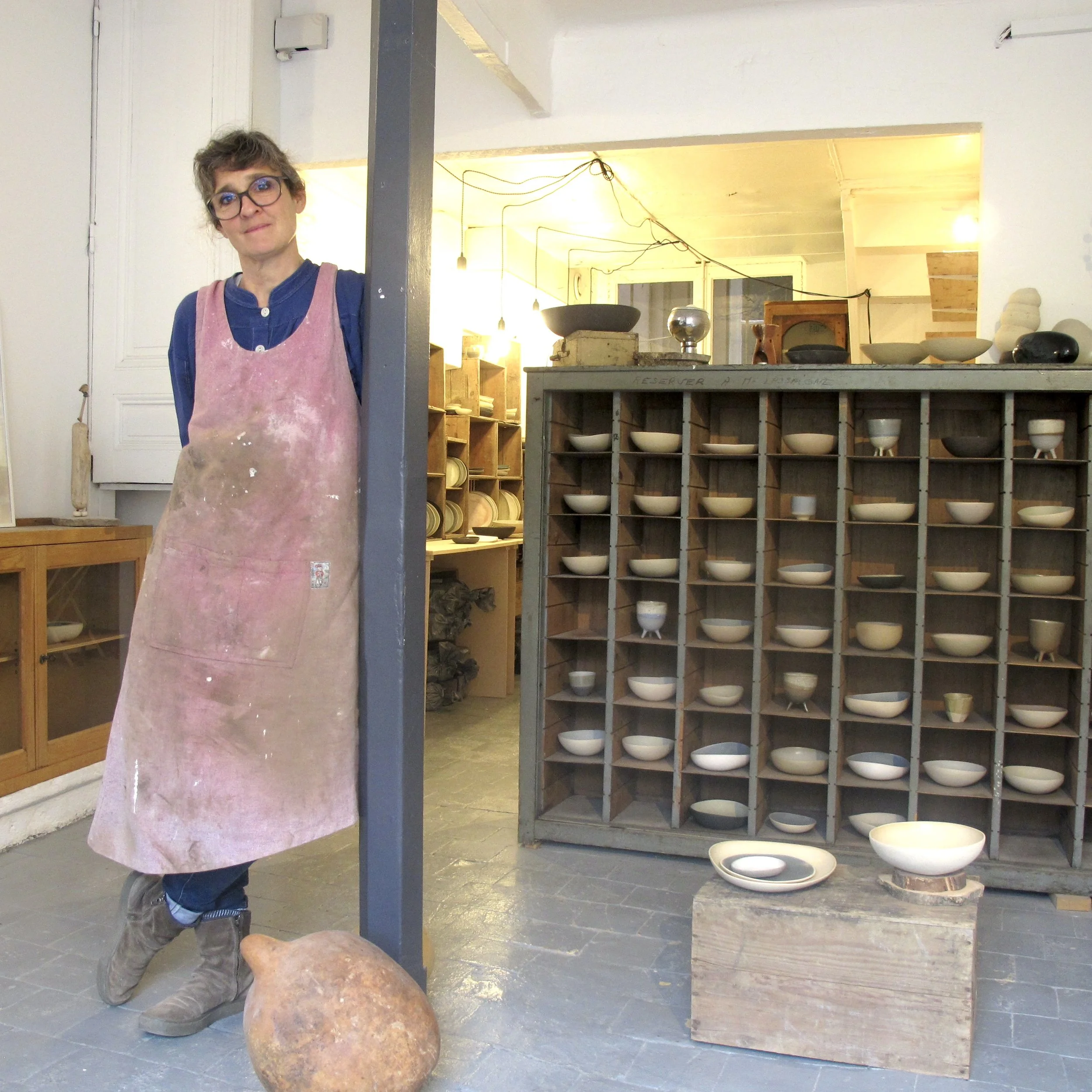 Nos artisan.e.s — Minuit Céramique
