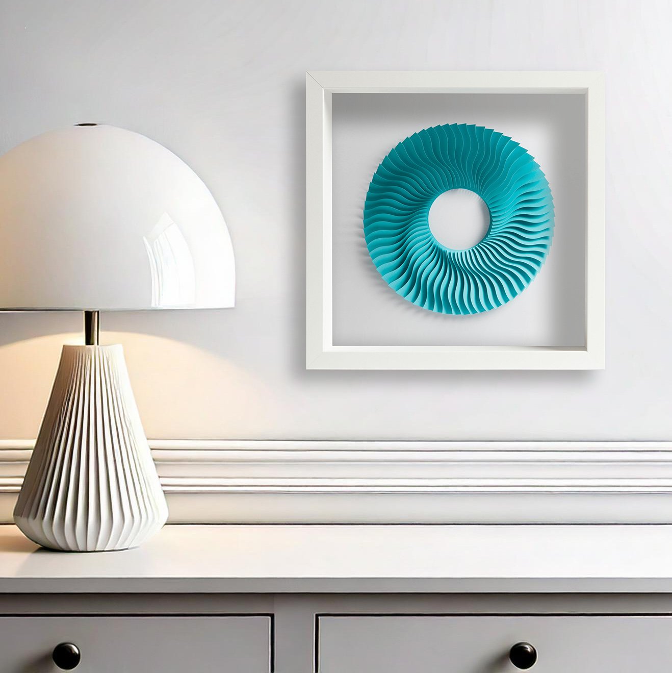 Small Radial Turq and white lamp.jpg