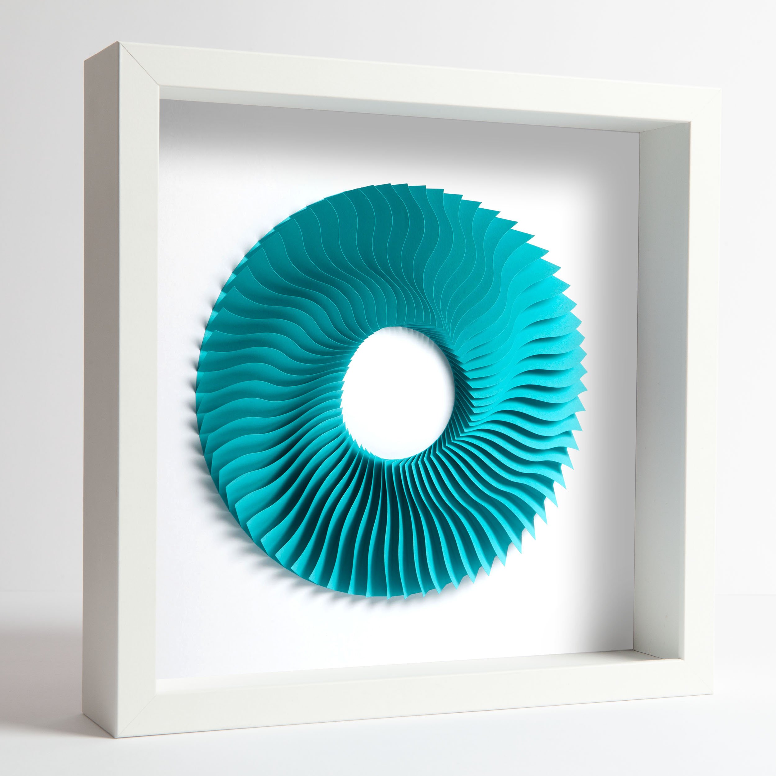 Small Radial Wave in Frame_Turquoise.jpg