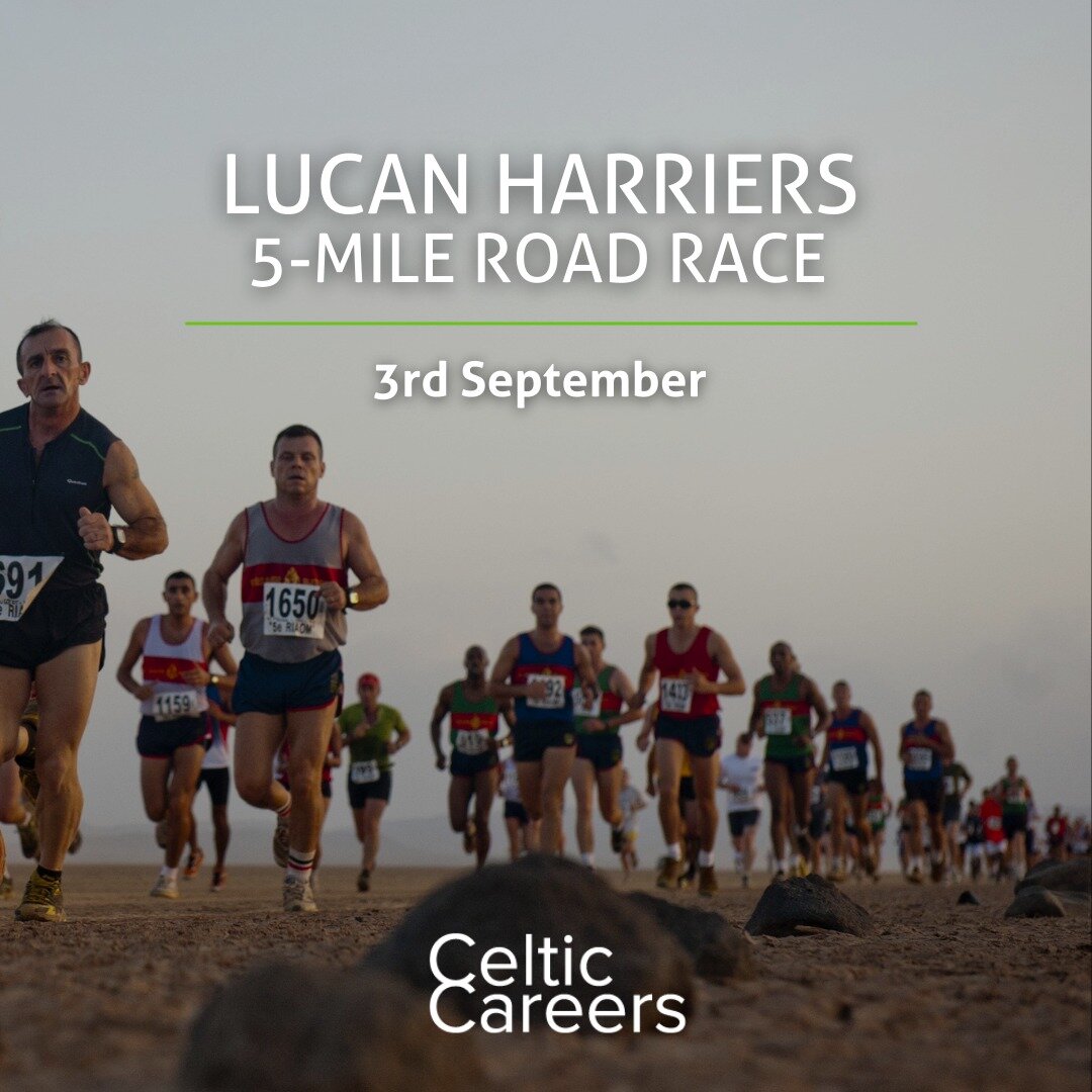 We're excited to announce we are supporting the Lucan Harriers 5-Mile Road Race 🏃&zwj;♂️🤝

Get ready because this Sunday, 3rd September, we'll have a day full of fitness, community, and, of course, the thrill of race! 👟💚

Good luck, and we'll hop