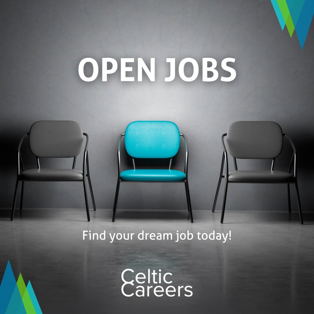 Don't miss out on your dream job! 💭💚 We have amazing opportunities available. Browse now at the link in bio.

#JobSearch #OpenJobs #HiringNow