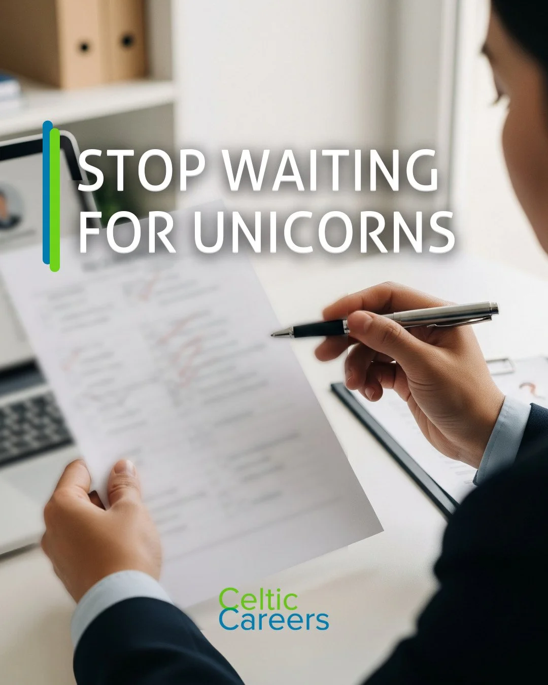 Perfect candidates are rare, so instead of searching endlessly for the ideal person, consider candidates with strong aptitude and a willingness to learn and grow. 

The vast majority of job skills can be taught! Celtic Careers can help you in identif