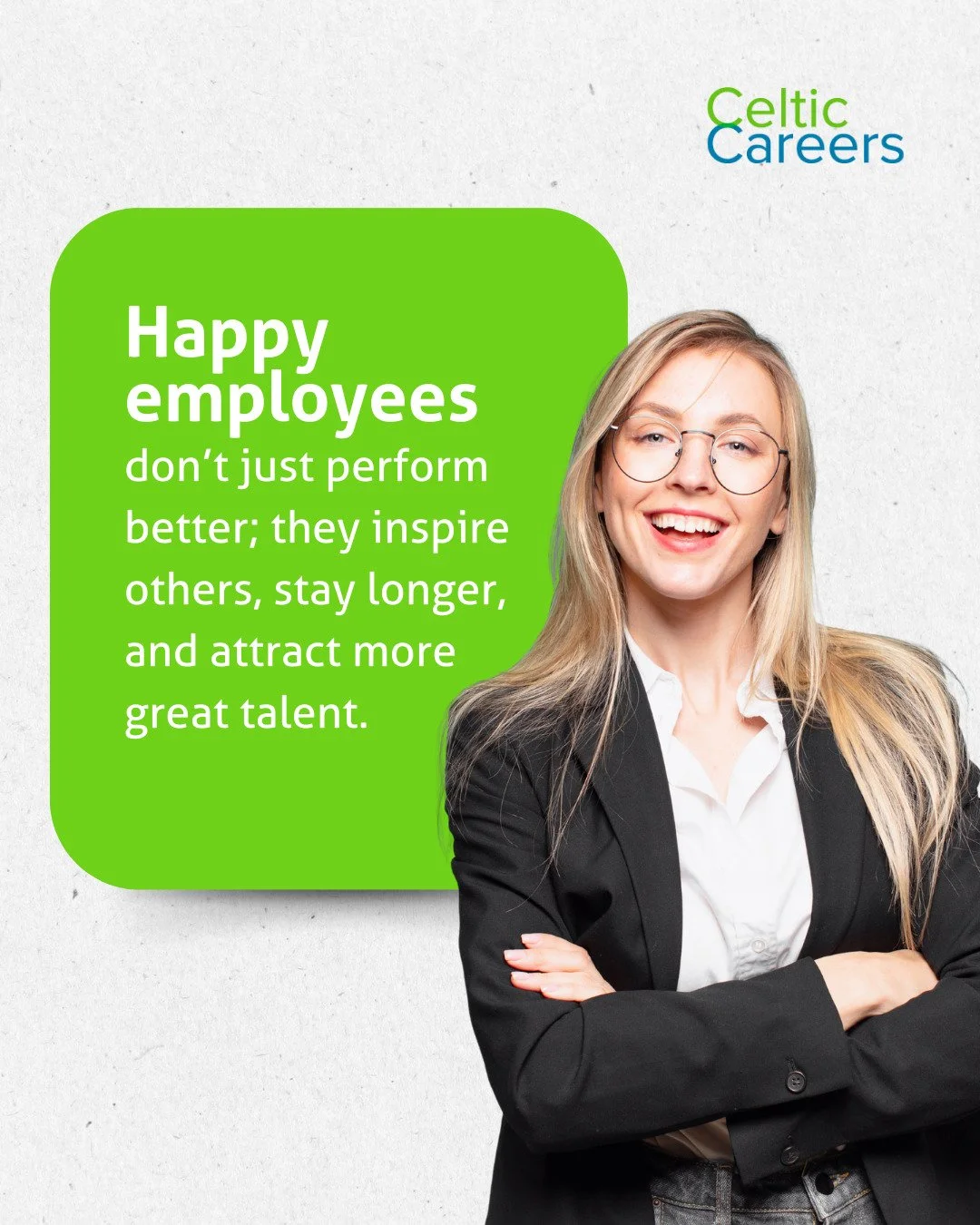 At Celtic Careers, we focus on finding candidates who not only have the skills for the position but also will genuinely 💚💙 love their job.

Because we know, from 26 years in business, that works 😉!

#LoveYourJob #RecruitmentConsultancy #SourcingPe