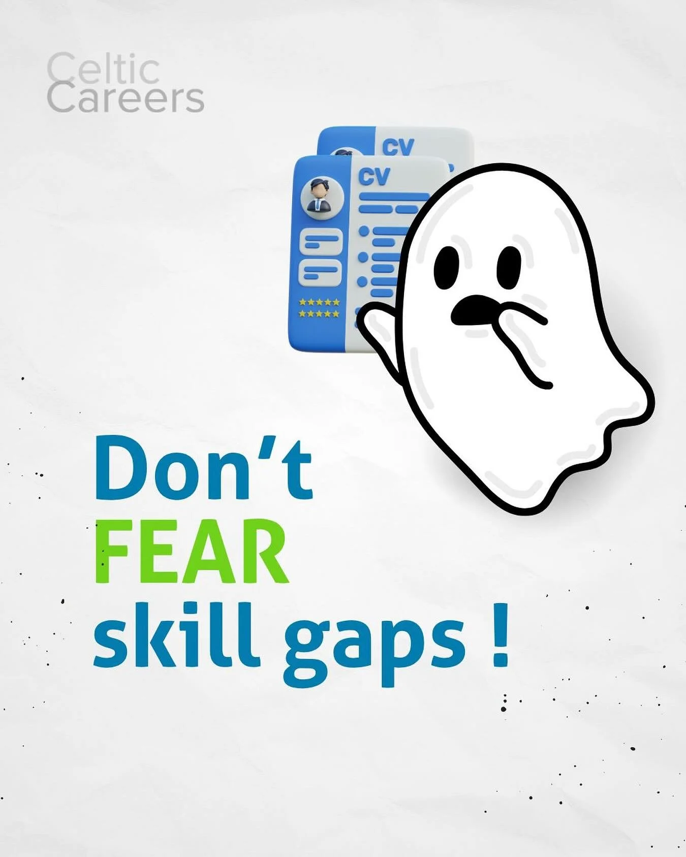 The scariest 😨 thing in recruitment is letting a fantastic candidate slip away because they don&rsquo;t check every single requirement.

Don&rsquo;t fear the training; 👻 many skills are trainable, but a great attitude and a willingness to learn are