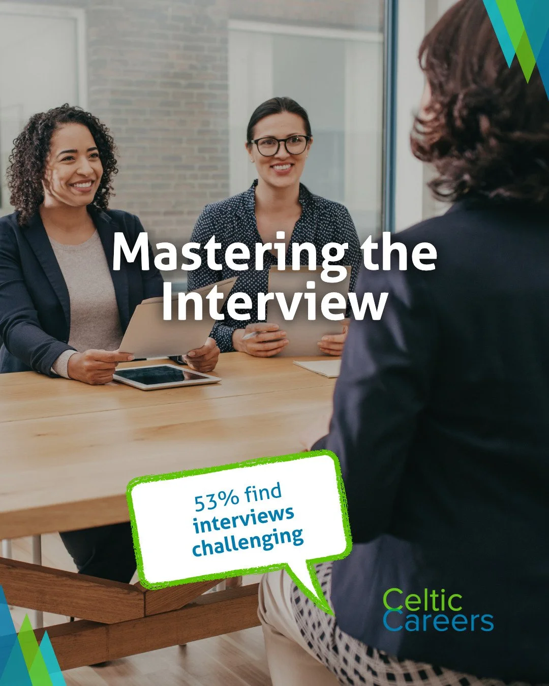 Last month, we asked, and you 📊 answered... 53% of you said that &ldquo;Preparing for Interviews&rdquo; is the most challenging part of the job hunt.

We get it, interviews can be scary, but they don&rsquo;t need to be. With the right preparation, y