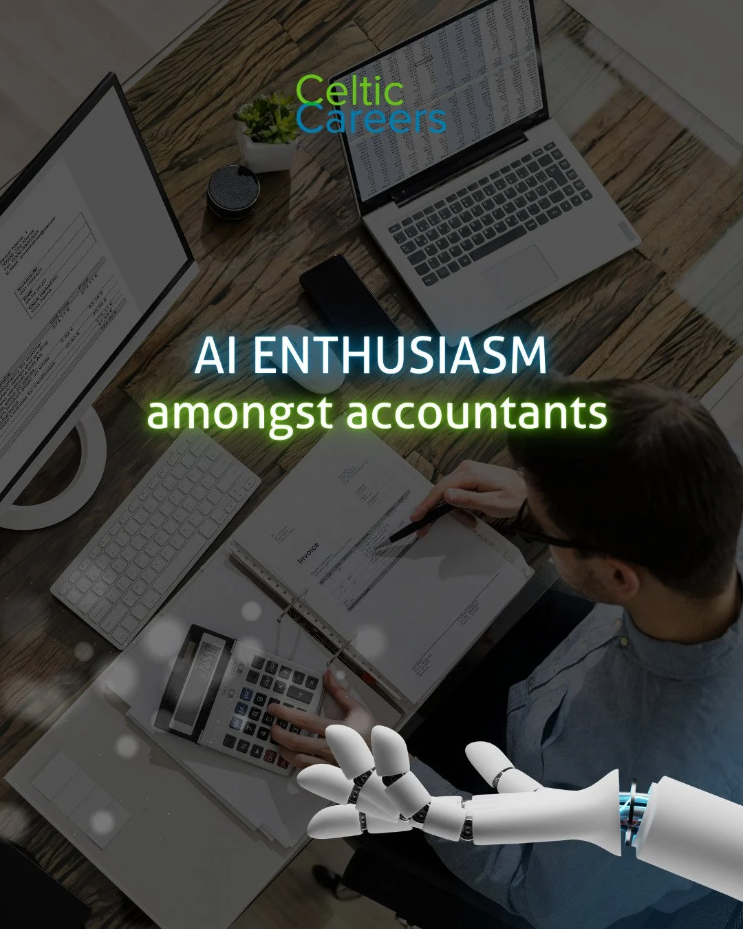 A report from Chartered Accountants 🧮 Worldwide shows that 85% of accounting professionals are open to using AI tools. 92% of employees say they&rsquo;d engage with AI training if it were offered. 

The real opportunity? Training 🤝 and development.