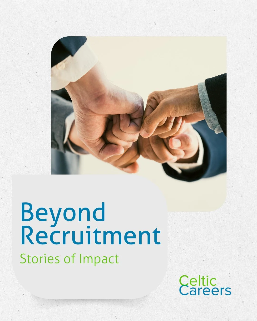Our CSR efforts have been integral to our core values 💚💙. Over the years, we've proudly supported Barretstown, Alone, Peter McVerry Trust, among many other charities, ensuring our positive impact reaches beyond recruitment.

We know the importance 