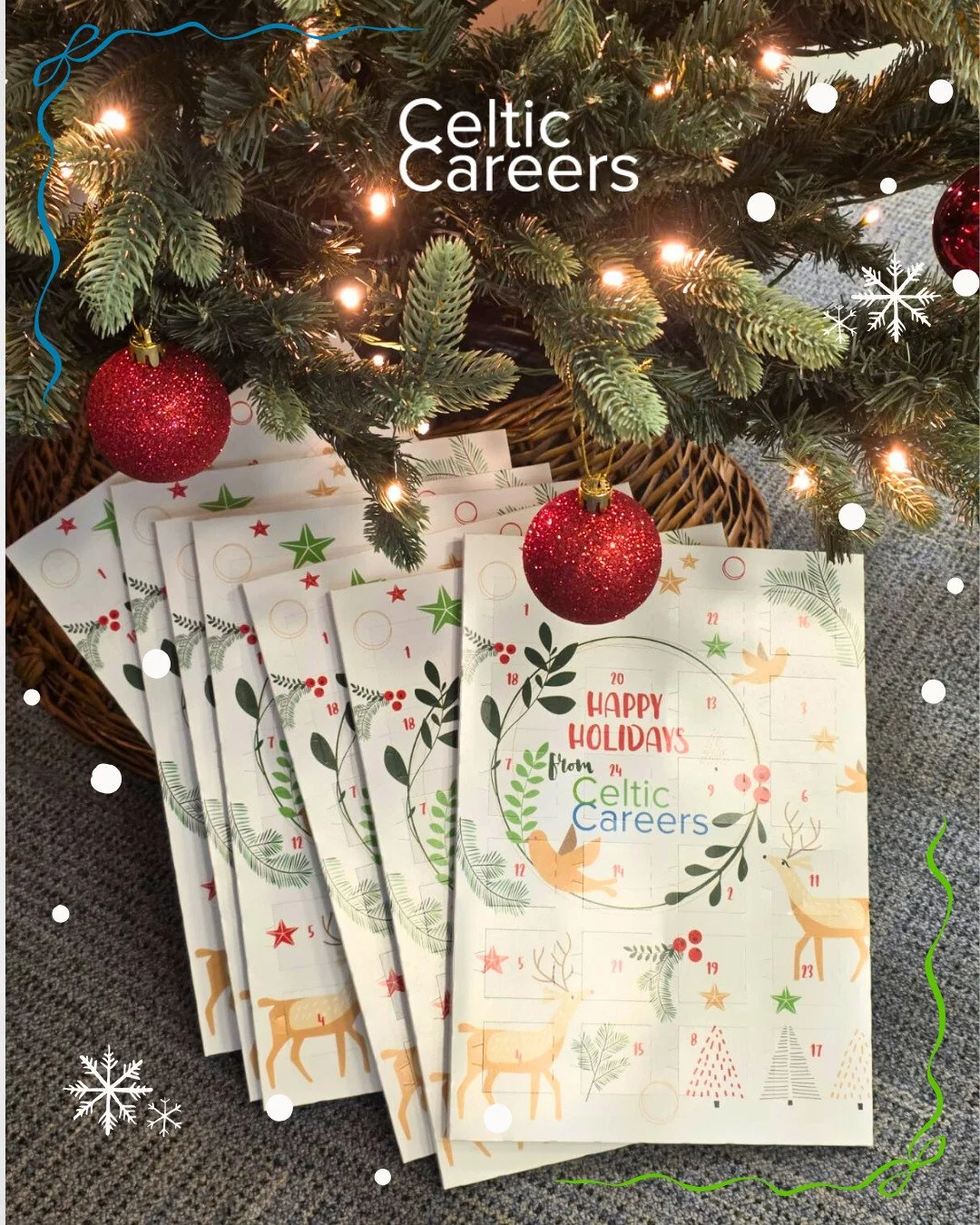 This week, we&rsquo;re out delivering Advent 🗓️ Calendars to our clients as a thank you for their continued trust and partnership.

It&rsquo;s always a pleasure to 🤝 connect and share a moment of 🎉 festive cheer. Wishing all our clients a bright a