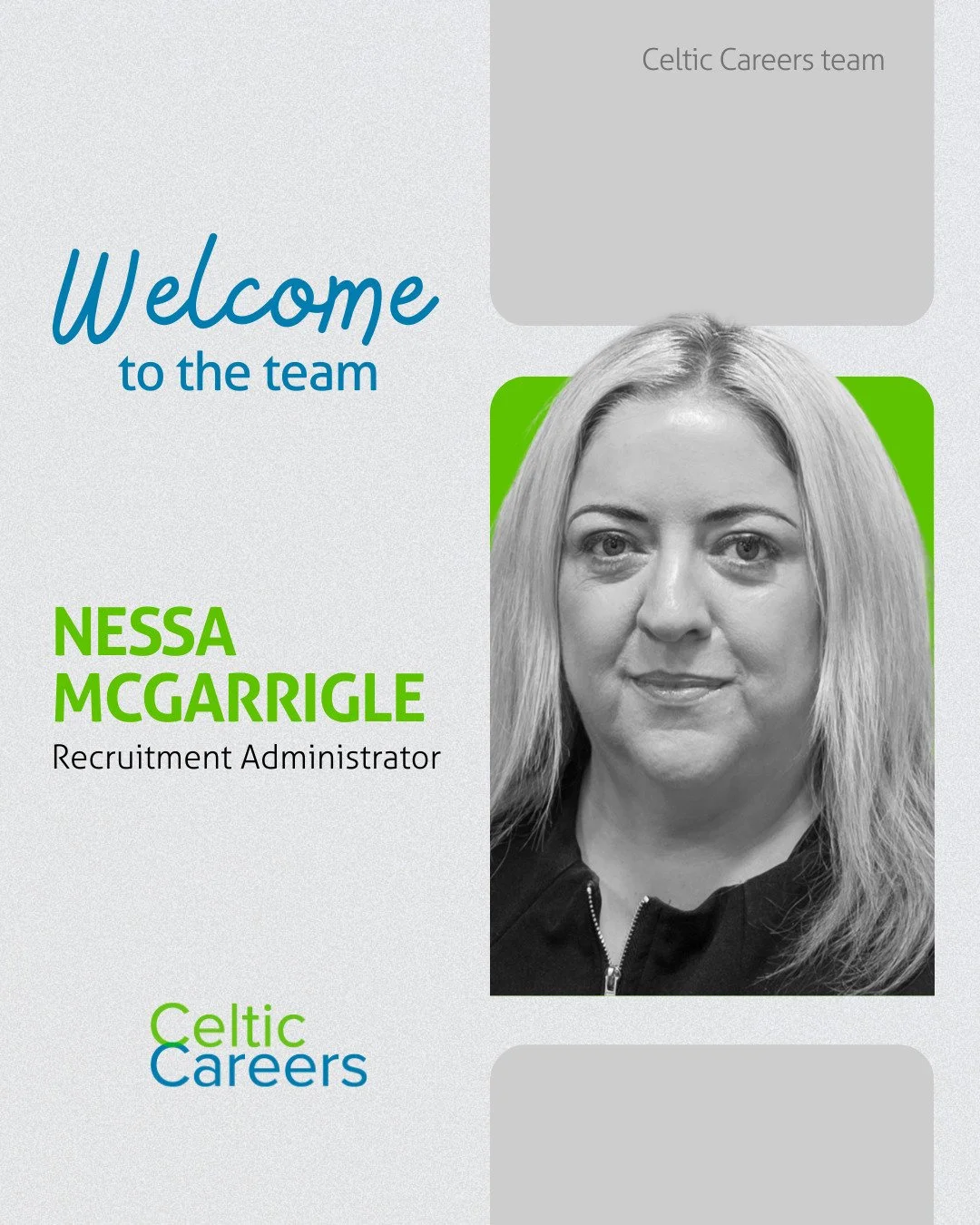 Join us to welcome 🤗 the newest addition to our team, Nessa McGarrigle.

With 26 years of experience in telecommunications and service operations, Nessa is a seasoned professional whose career has spanned recruitment, career coaching, and leading dy