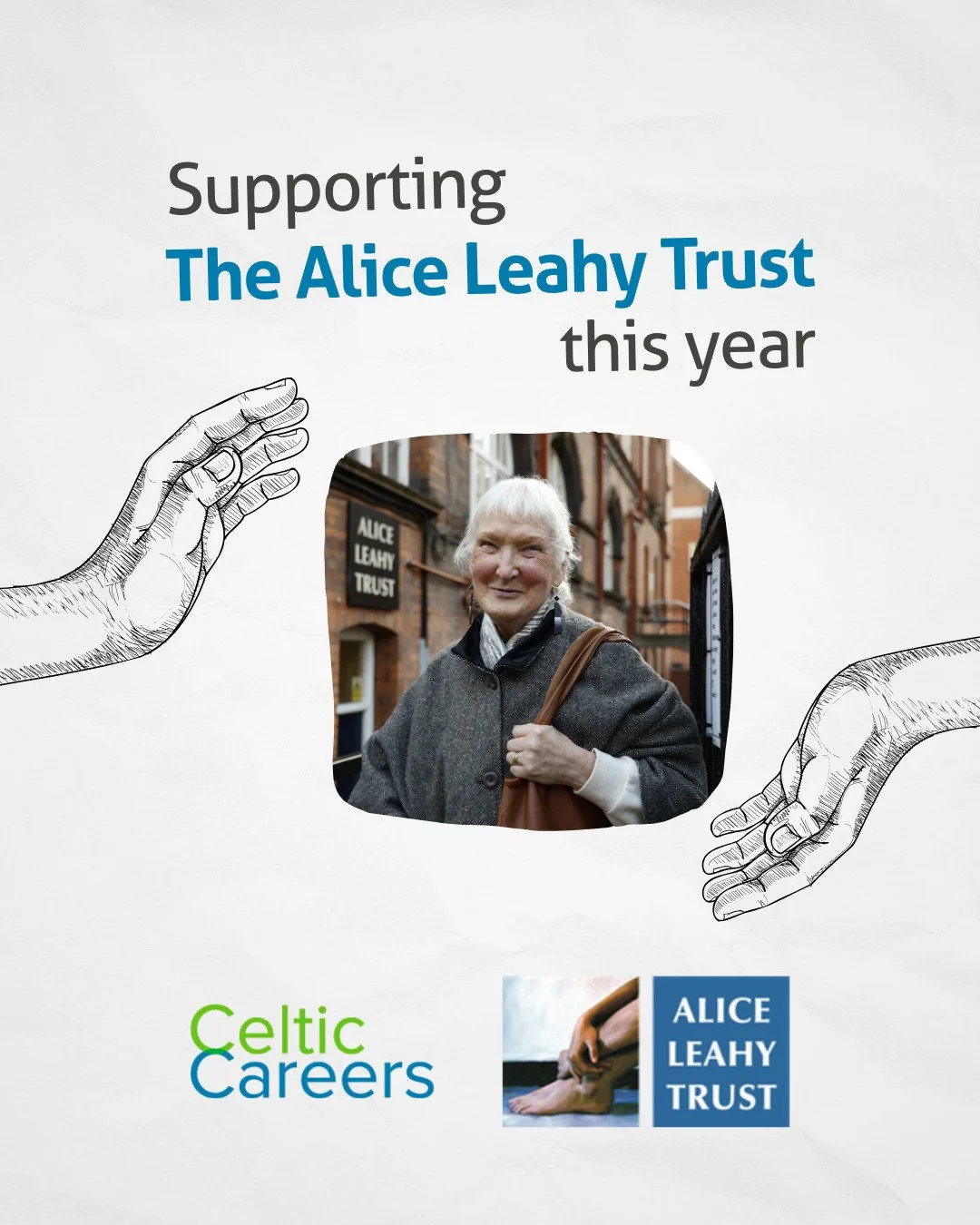 The Alice Leahy Trust is our chosen charity 💚 of the year, and we&rsquo;re proud to support the remarkable work they do.

Founded by Alice Leahy, they provide vital 👐 befriending, social, and health services to people experiencing homelessness. The