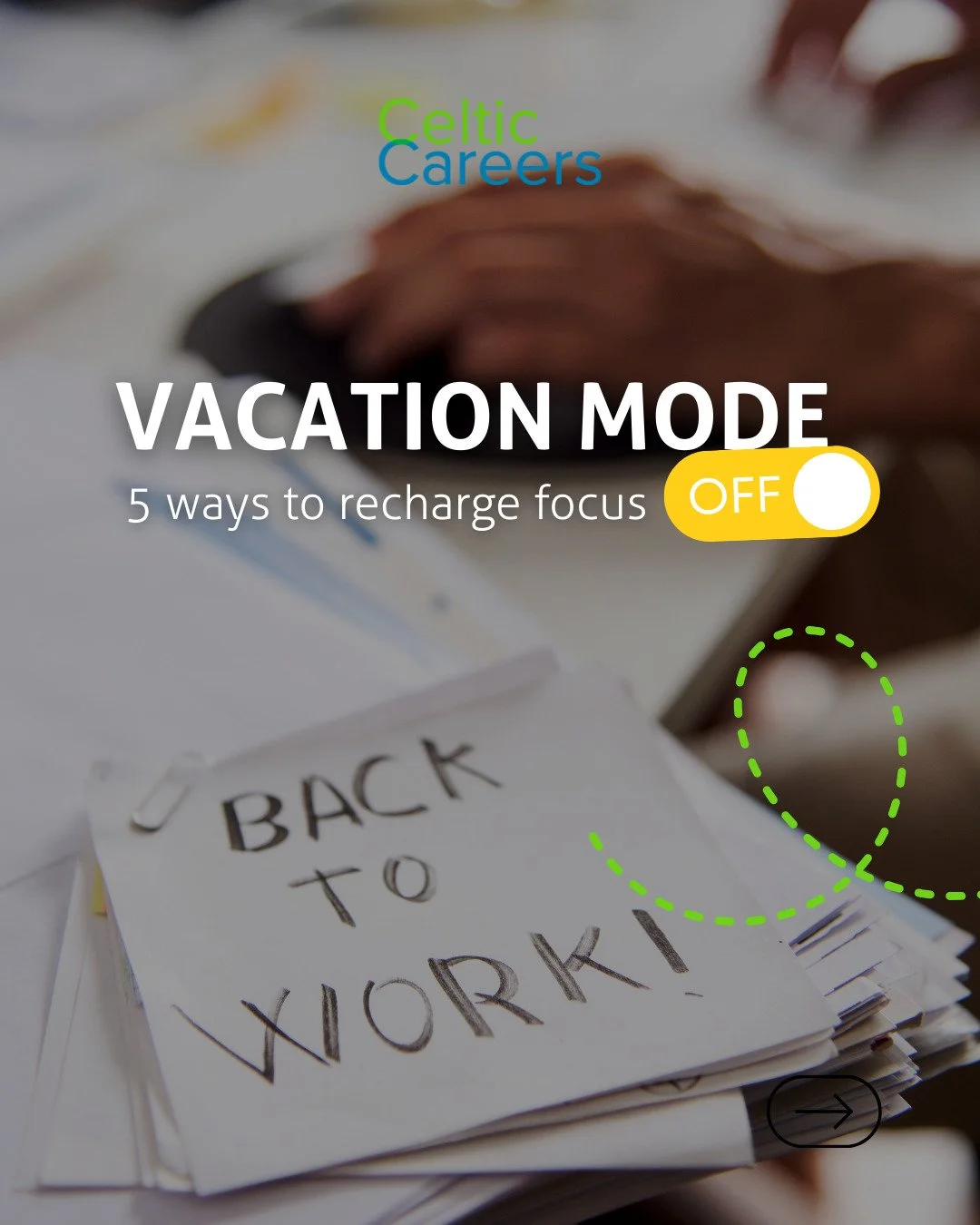 The festive season was fun, but your brain now feels like it's still on 🥱 vacation? 

Don't worry, many people struggle to regain focus after the holidays, so we've got some practical strategies on the carousel to help you get ✔️ back on track.

You