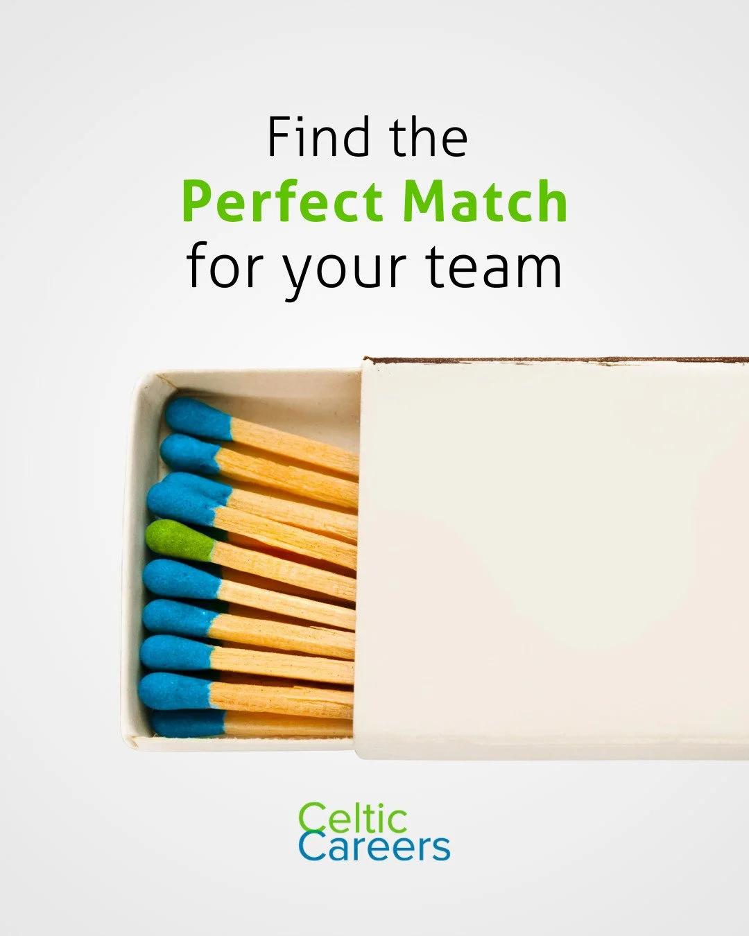 January 🗓️ is an excellent time to bring fresh talent on board. The new year offers new opportunities for everyone, and Celtic Careers is here to help you 🔥 connect with motivated candidates.

Speak to our recruitment specialists today.

#PerfectMa