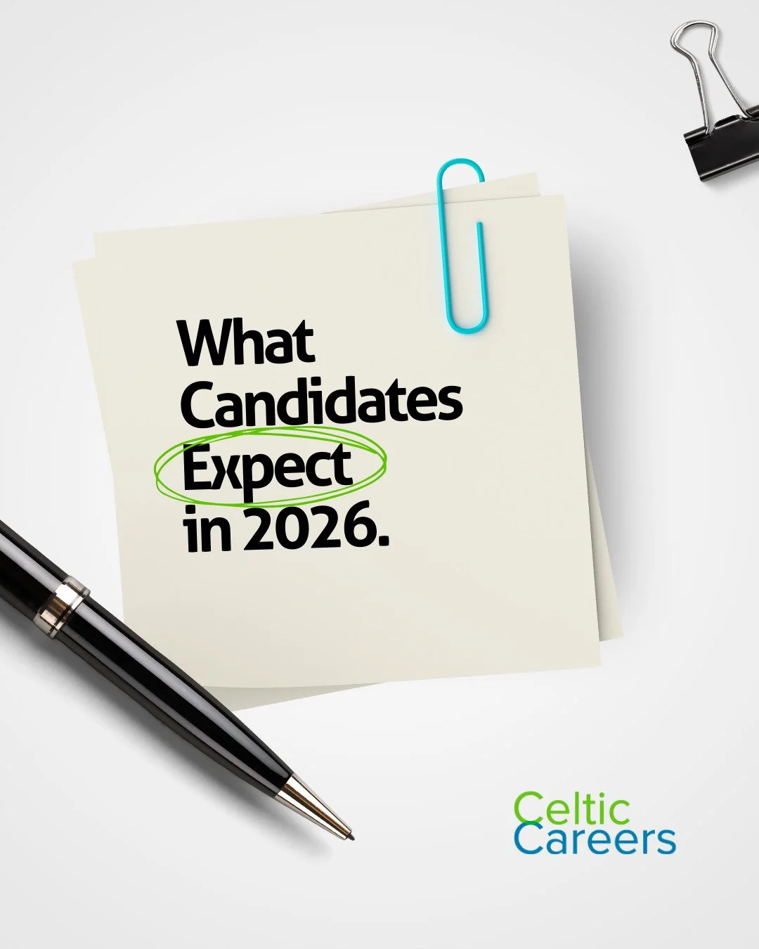 Today&rsquo;s top talent is looking for more than 💶 just a paycheck. For employers, understanding these priorities is key to winning the best people.

What do candidates expect when ✍️ applying for a job in 2026?
▪️ Flexibility and hybrid work 
▪️ S