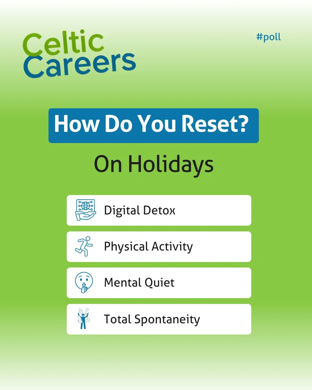 Earlier this week, we explored the mechanics of a true 🧠 holiday reset. While the strategy for disconnecting is clear, we are curious about the practical application.

When you are officially out of the office, which of these methods do you find mos