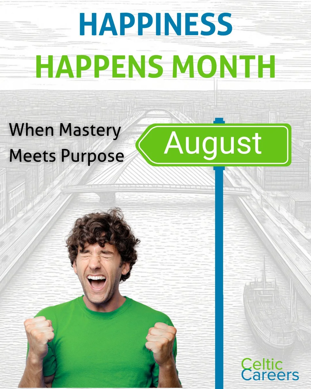 True career happiness happens when individual passion meets genuine organisational purpose.

As we celebrate Happiness Happens Month 🌟 across August, we are reflecting on what creates long-term job satisfaction. Beyond salary and titles, true fulfil