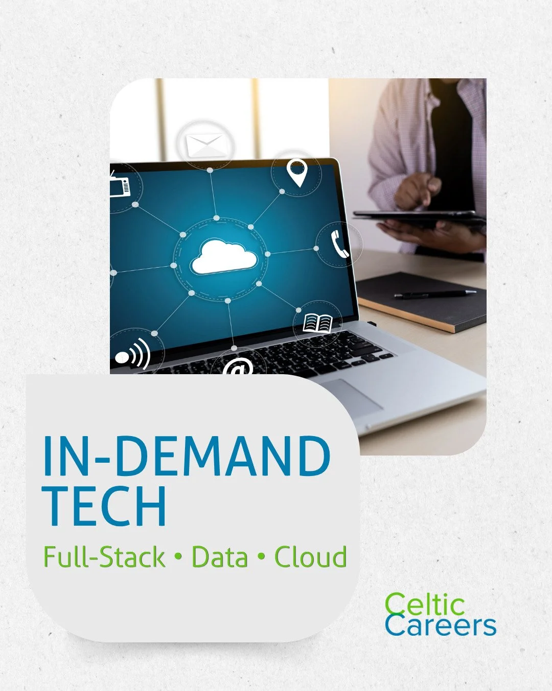 The technology sector demands agile professionals who can bridge complex systems with commercial goals.

We are currently actively sourcing 💻 Full-Stack Developers, Data Specialists, and Cloud Engineers for exciting positions across Ireland. Modern 
