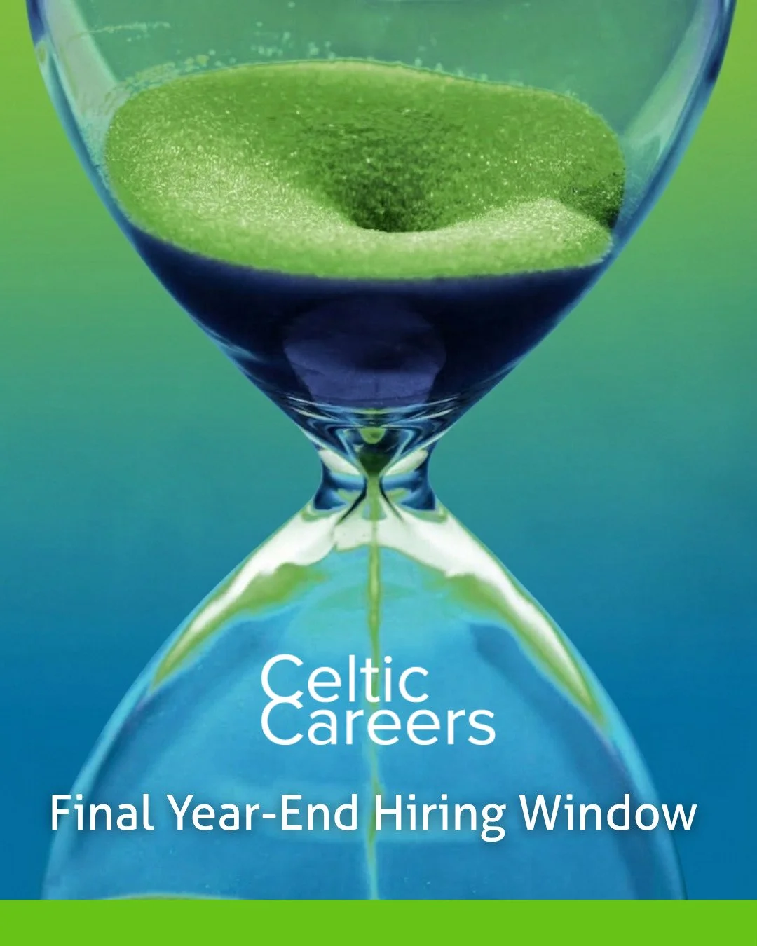 As September draws to a close, the window to onboard new permanent team members before year-end is closing ⌛ fast. Factoring in interviewing, offer negotiations, and notice 🗓️ periods, roles launched now represent the final wave to start before Janu