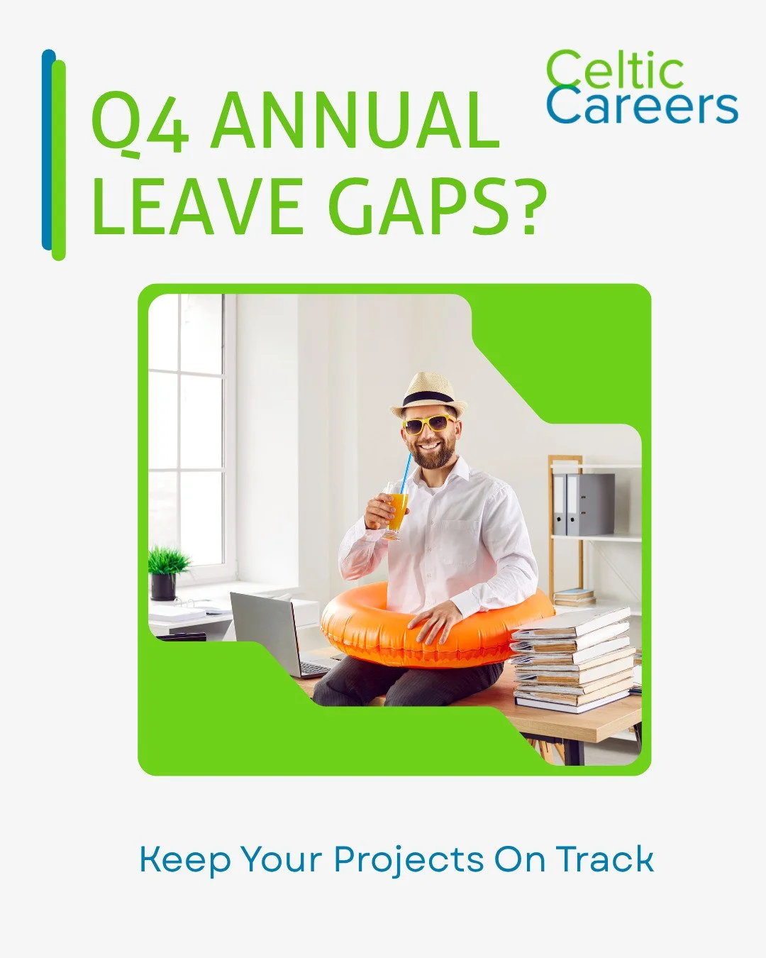 As Q4 progresses, many business leaders face sudden operational gaps when employees clear remaining annual 🗓️ leave before year-end.

Bringing in pre-vetted temporary ⏱️ cover ensures critical project 📈 milestones stay on track without burning out 