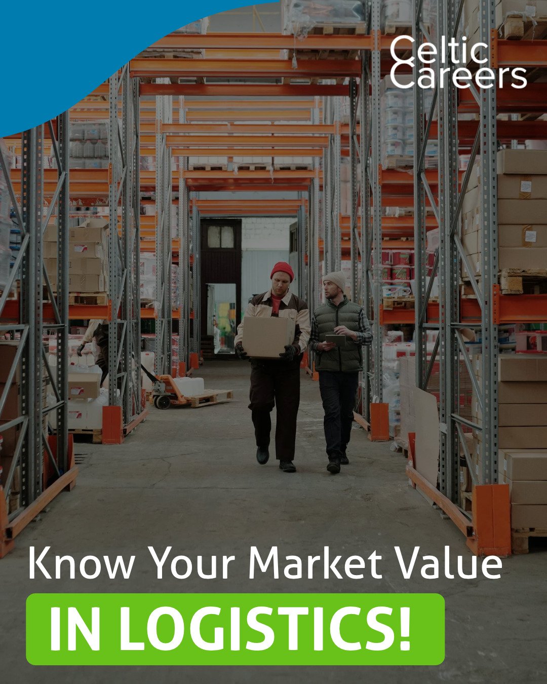 Experienced supply chain specialists and warehouse 🚛 operatives are in high demand across Ireland right now.

If you have proven industry experience and a track record of reliability, leading employers are offering competitive compensation 💶 packag