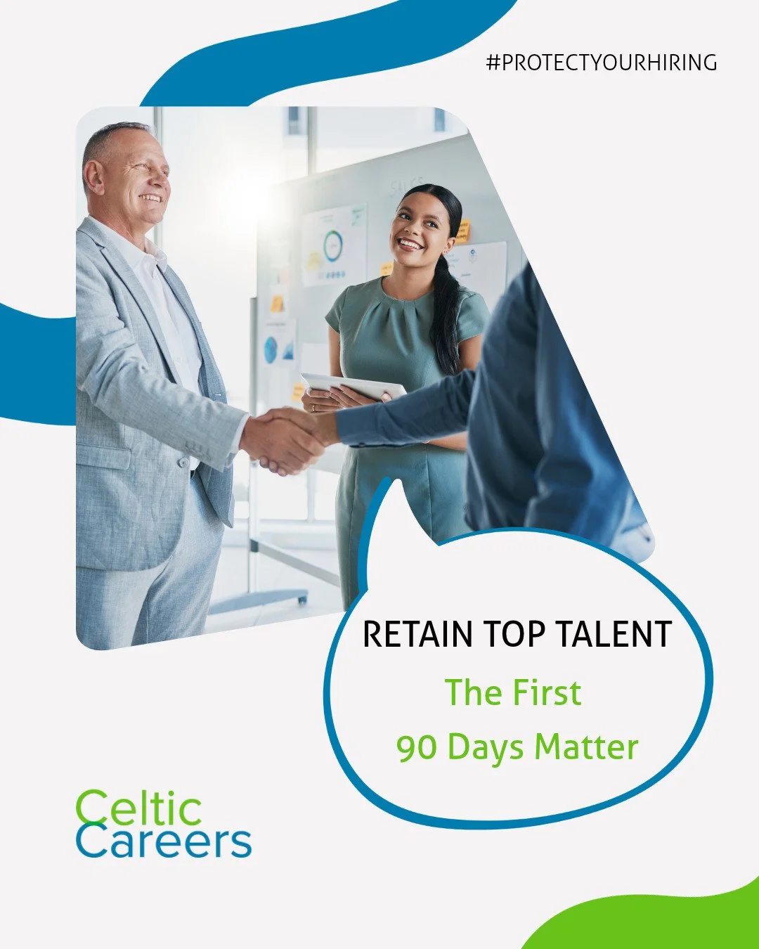 The first 90 days are critical for securing long-term employee retention.

A structured onboarding 📋 process gives new hires clear expectations and early support 🤝 from day one. Reducing early attrition protects your hiring investment 📈 and keeps 