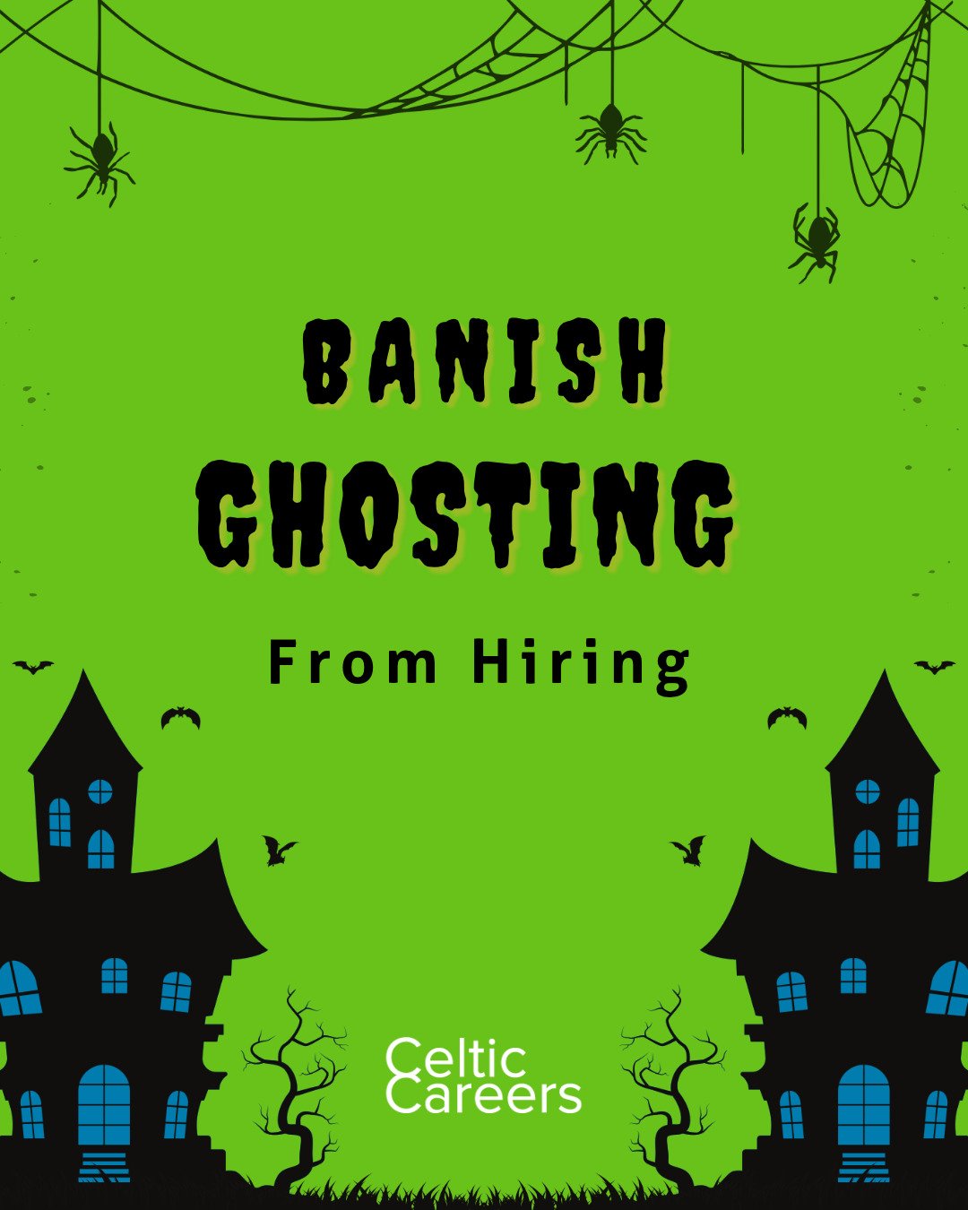 Ghosting 👻 isn't just for horror movies - it's one of the biggest frustrations in the modern job market.

Whether it's candidates left waiting in the dark after an interview or employers met with sudden radio silence 📵, poor communication damages t