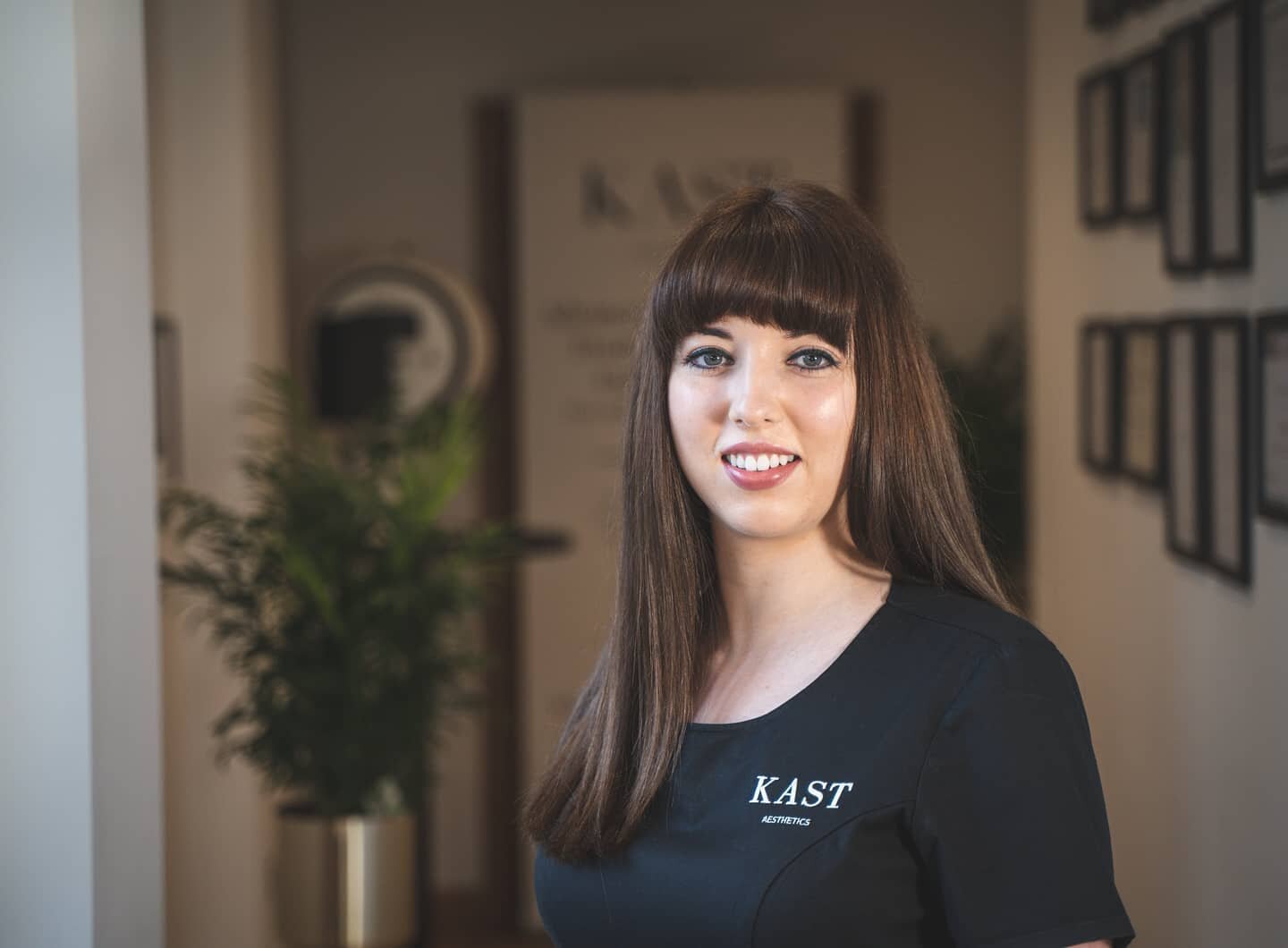 On our full day at @kast__aesthetics we captured new team headshots as well which are perfect for their website!