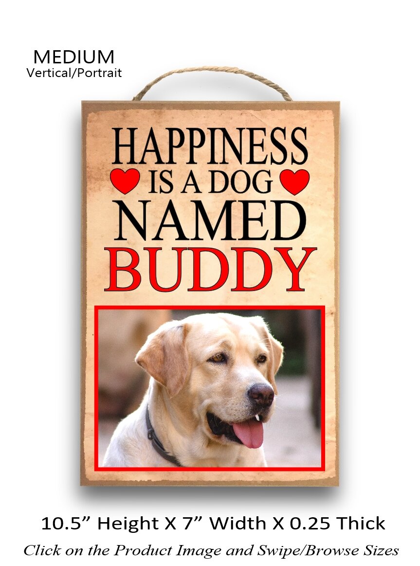9.Happiness is a dog named Medium Vertical.jpg