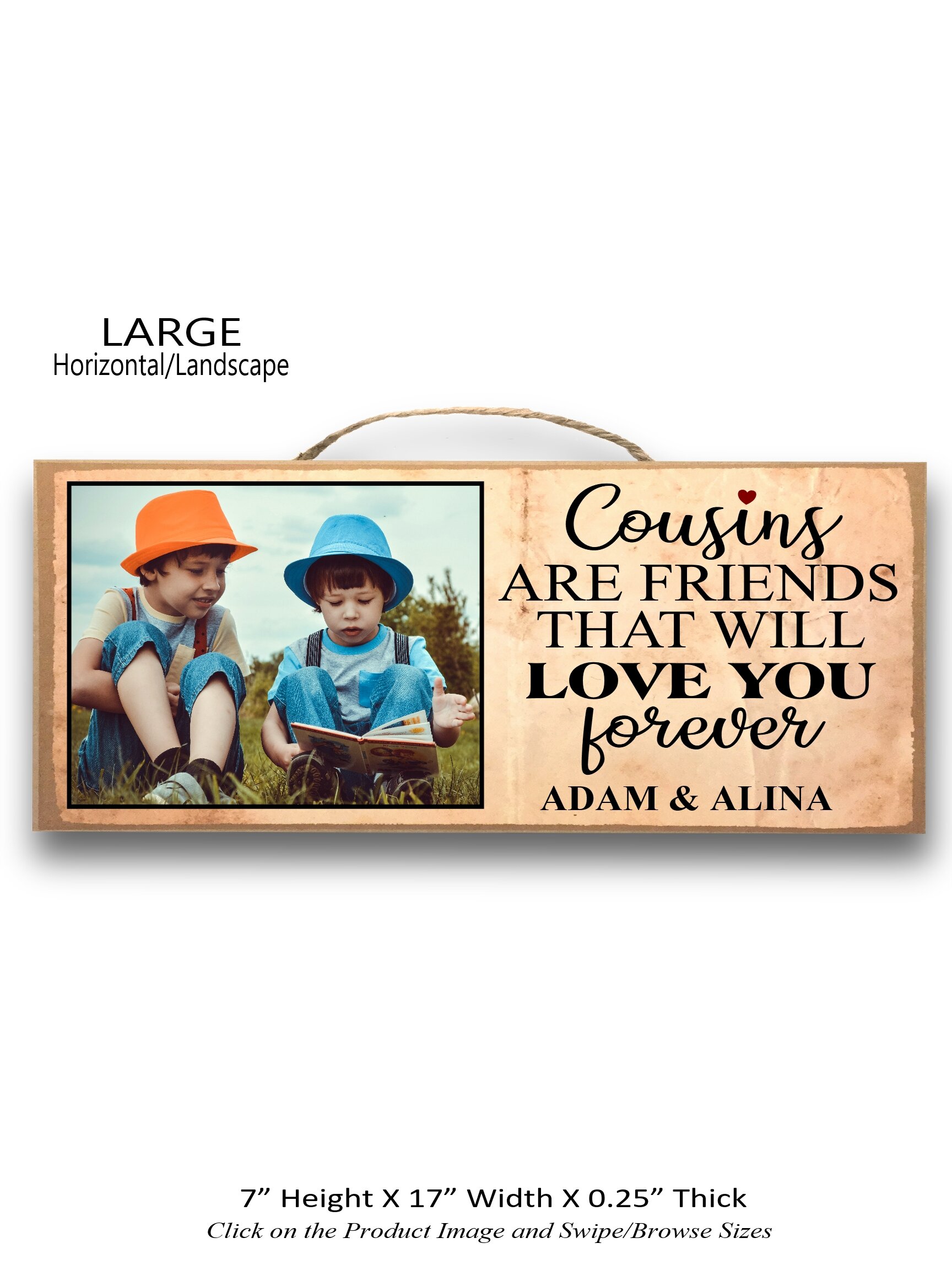 1. Cousins are friends... Large horizontal.jpg