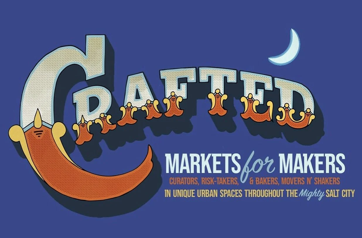 CRAFTED UNDERGROUND - a celebration of, and evolving showcase for the many talented creatives of Syracuse, NY returns for a handmade vendor pop-up series at The McCarthy Mercantile below @wildflowers_syr !

Join us every other weekend from Oct - Nov 