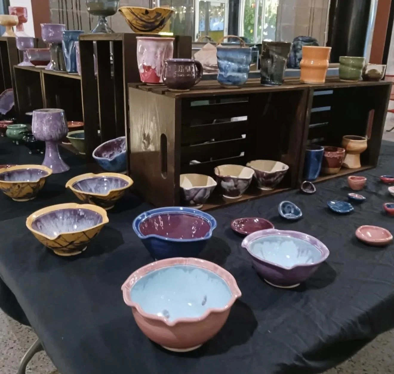 Crafted Underground today 12-5pm featuring local pop up vendors!