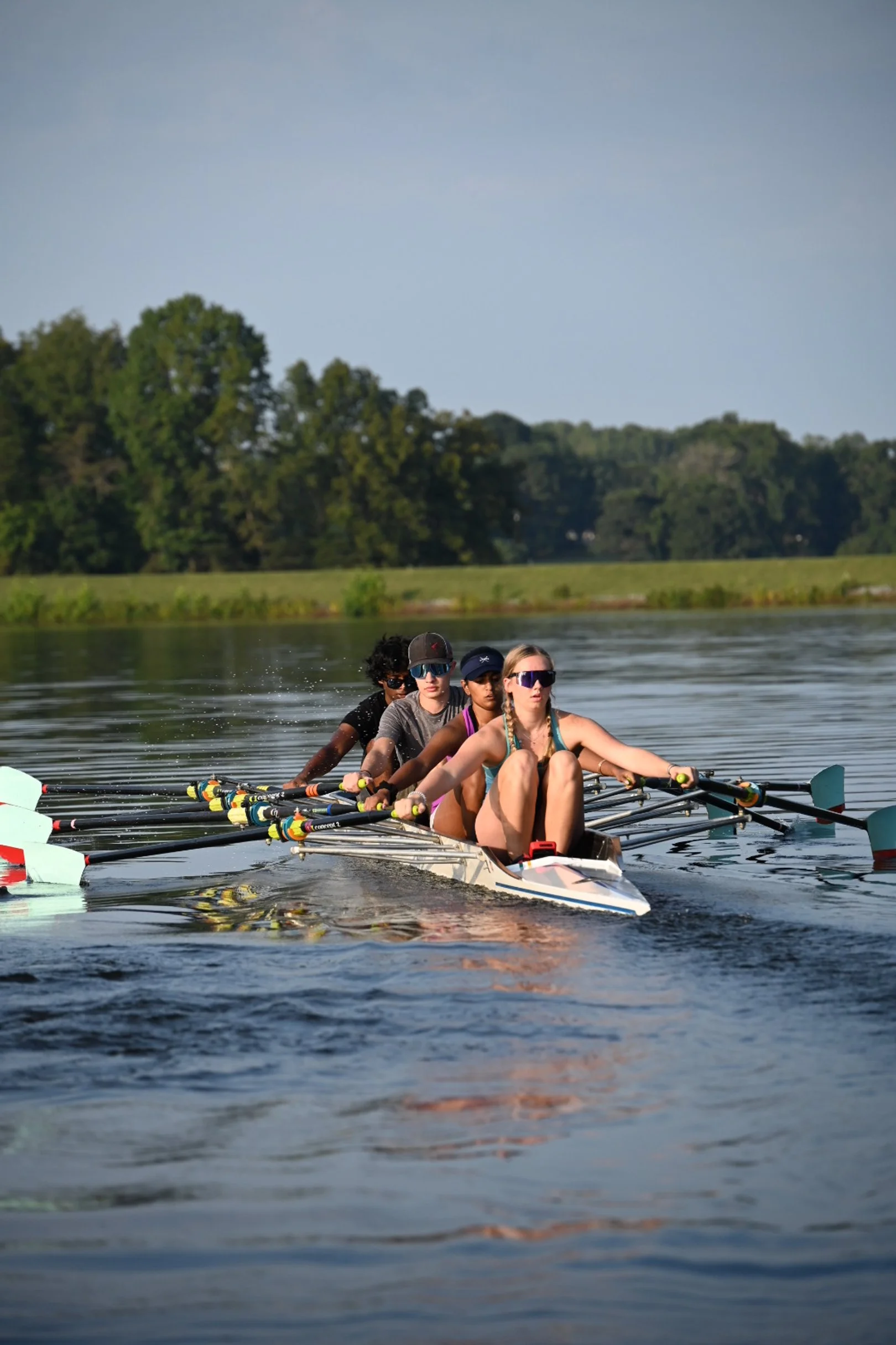 North Carolina Rowing Center Youth Program — North Carolina Rowing Center