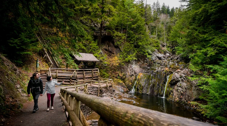 Victoria Park in Truro, Nova Scotia