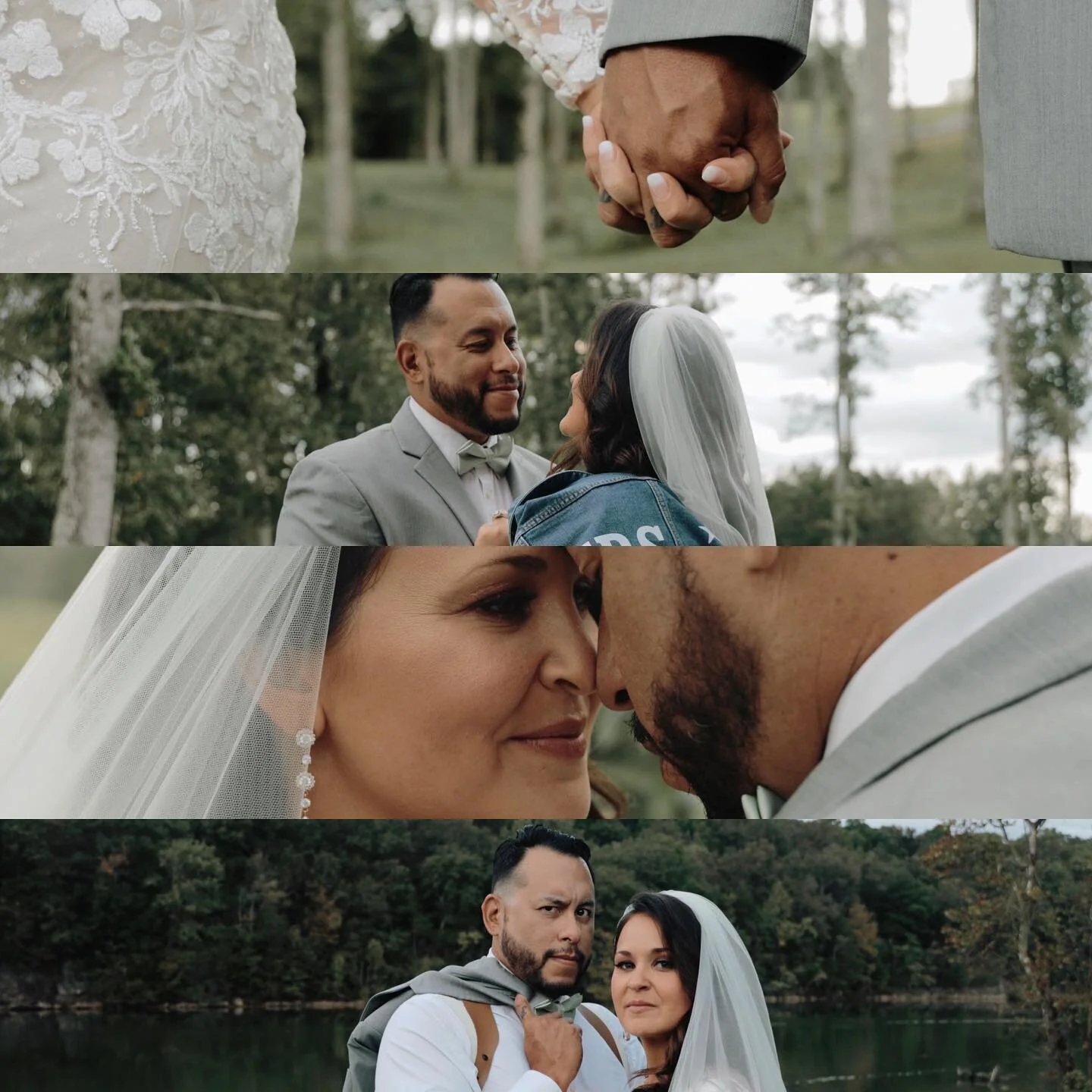 Some of our favorite frames from @lomartinez11 &amp; Pete&rsquo;s wedding film! 🙌🏻🎞
.
.
.
.
.
.
.
.
.
.
.
.
.
.
#frames #cinema #video #weddingvideography #tennessee #tennesseevideographer #lighting #canon @canonusa #mood #insta #instagram #instag